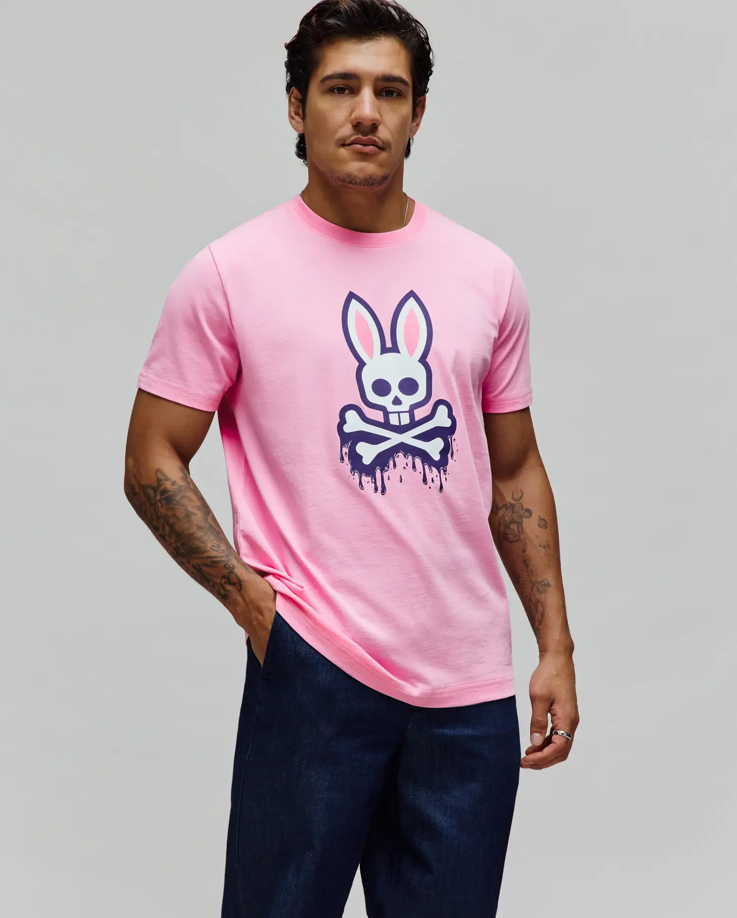 MENS CARL GRAPHIC TEE - MT0200251 - Image 2