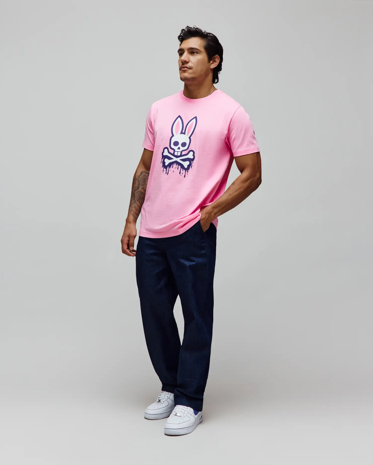 MENS CARL GRAPHIC TEE - MT0200251 - Image 4