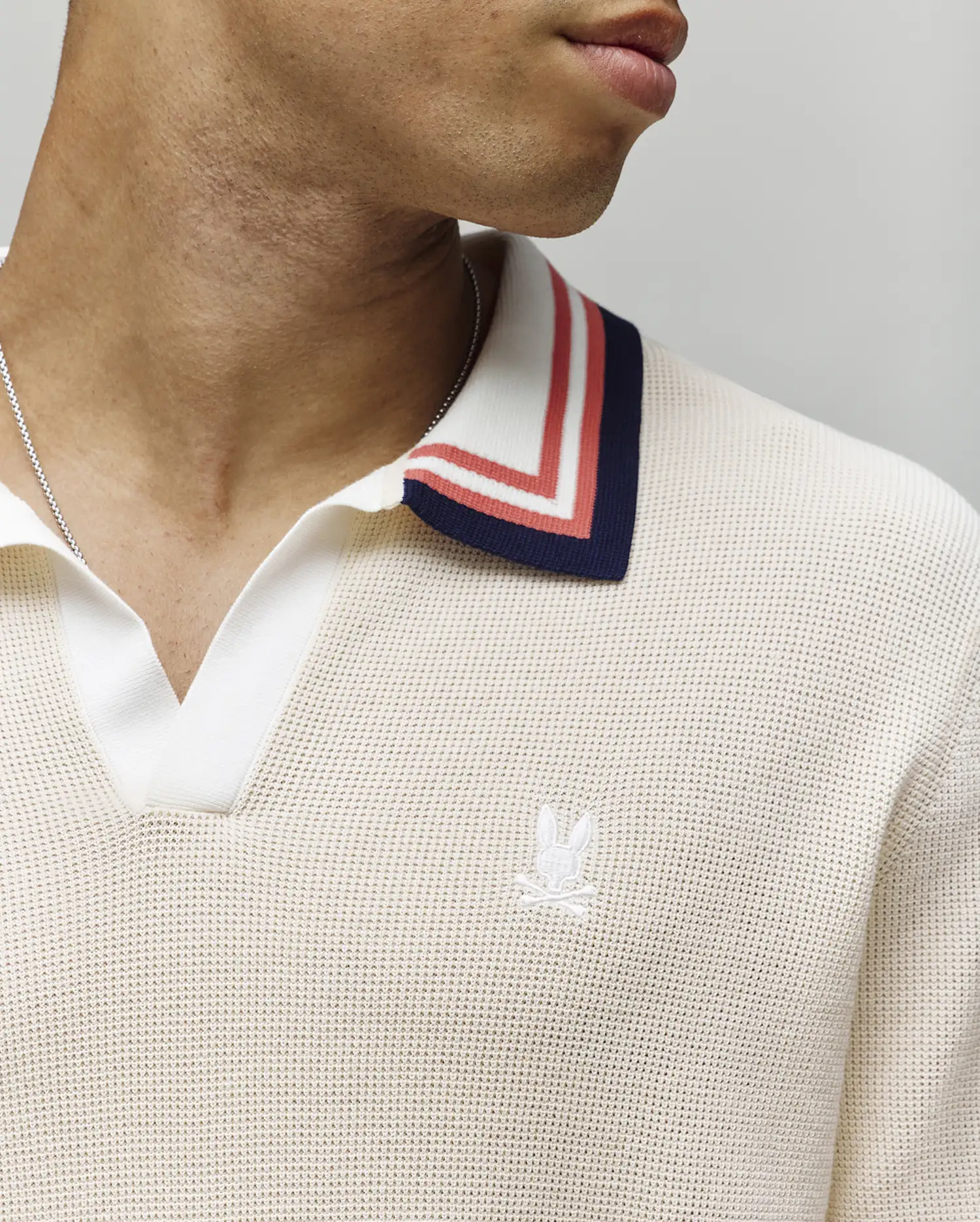 MENS CARTER SWEATER POLO - MT0400093 - Image 2
