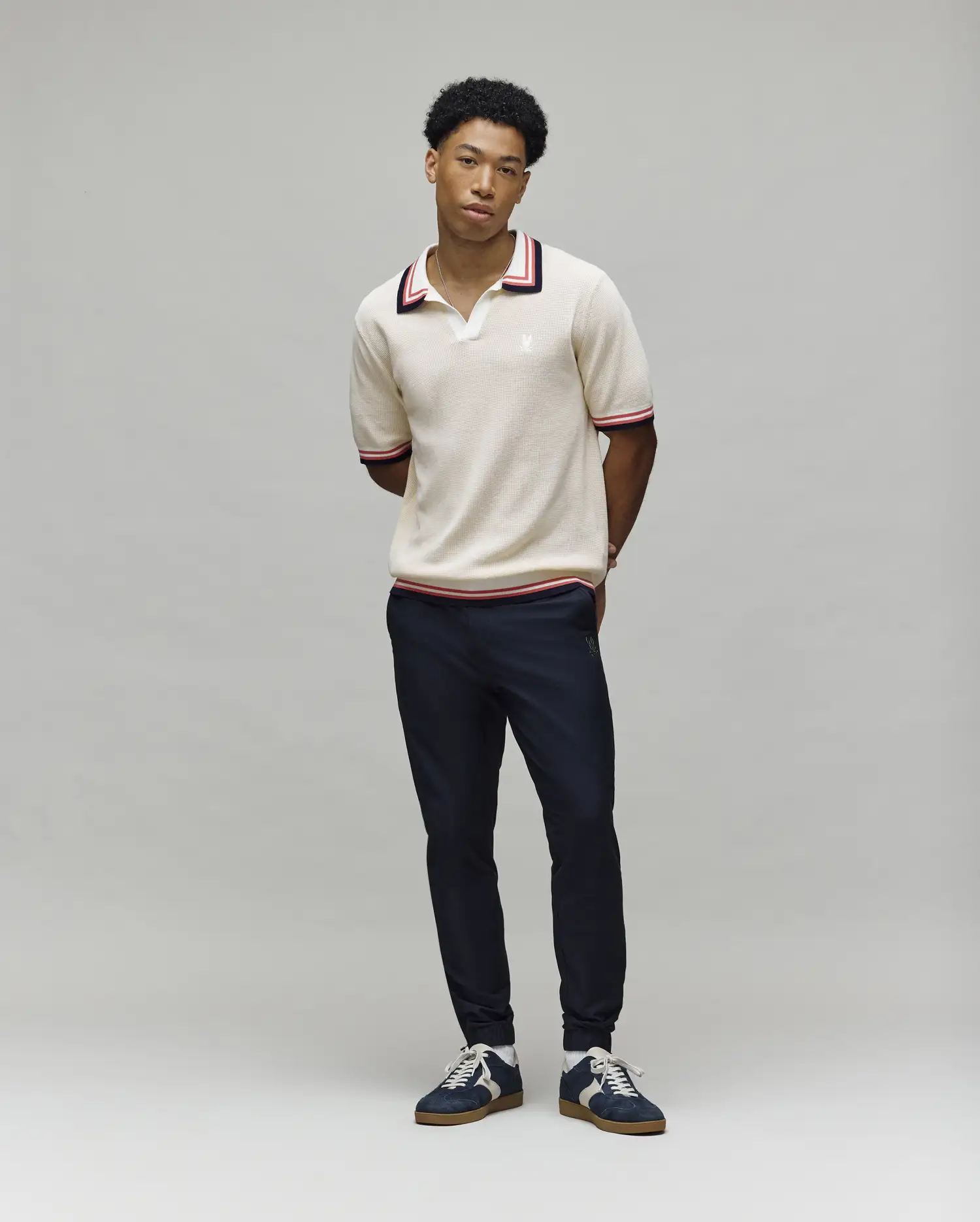 MENS CARTER SWEATER POLO - MT0400093 - Image 4