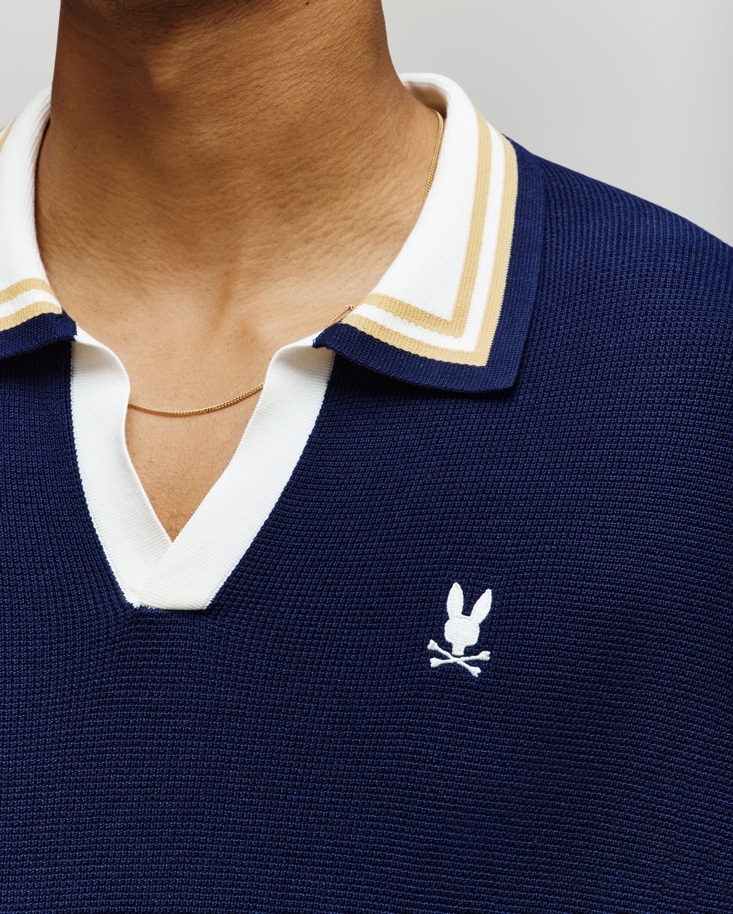 MENS CARTER SWEATER POLO - MT0400093 - Image 2