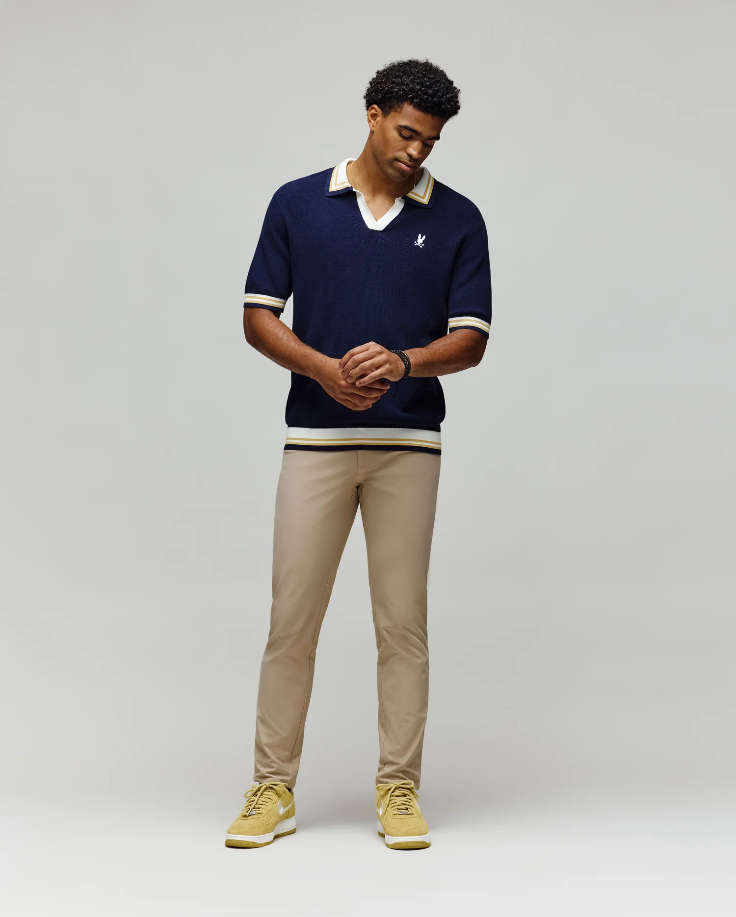 MENS CARTER SWEATER POLO - MT0400093 - Image 4