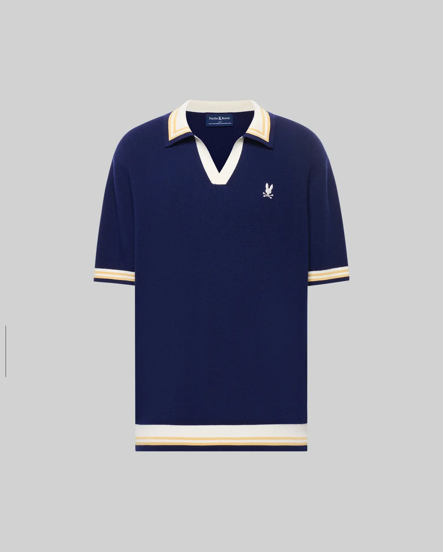 MENS CARTER SWEATER POLO - MT0400093 - Image 5