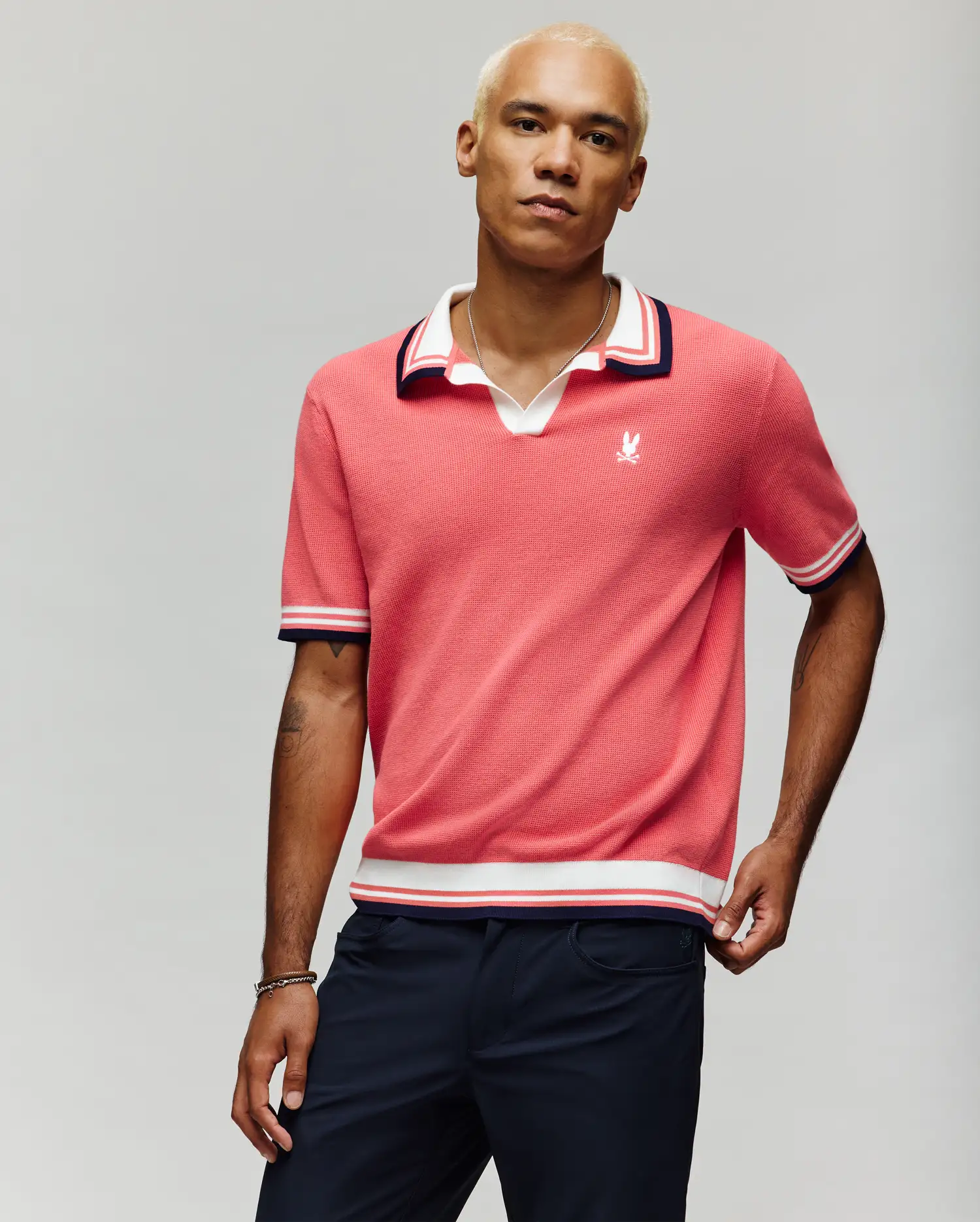 MENS CARTER SWEATER POLO - MT0400093 - Image 3
