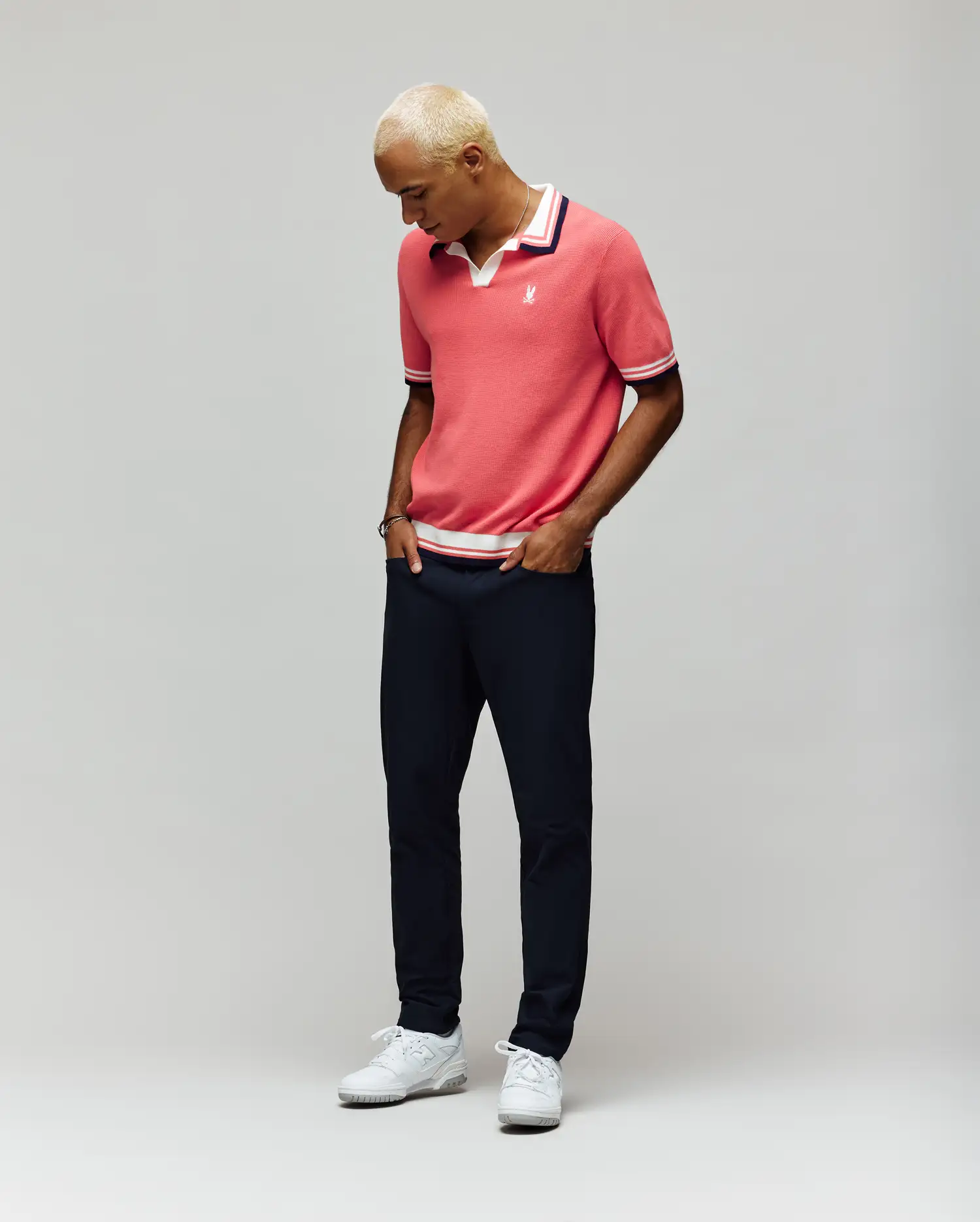MENS CARTER SWEATER POLO - MT0400093 - Image 4
