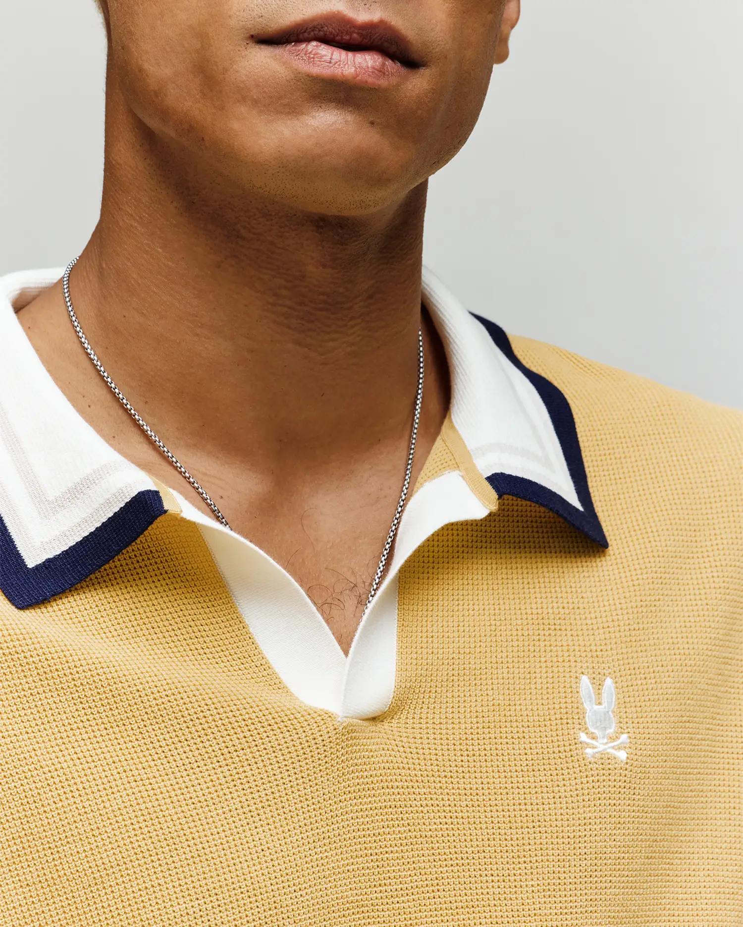 MENS CARTER SWEATER POLO - MT0400093 - Image 2