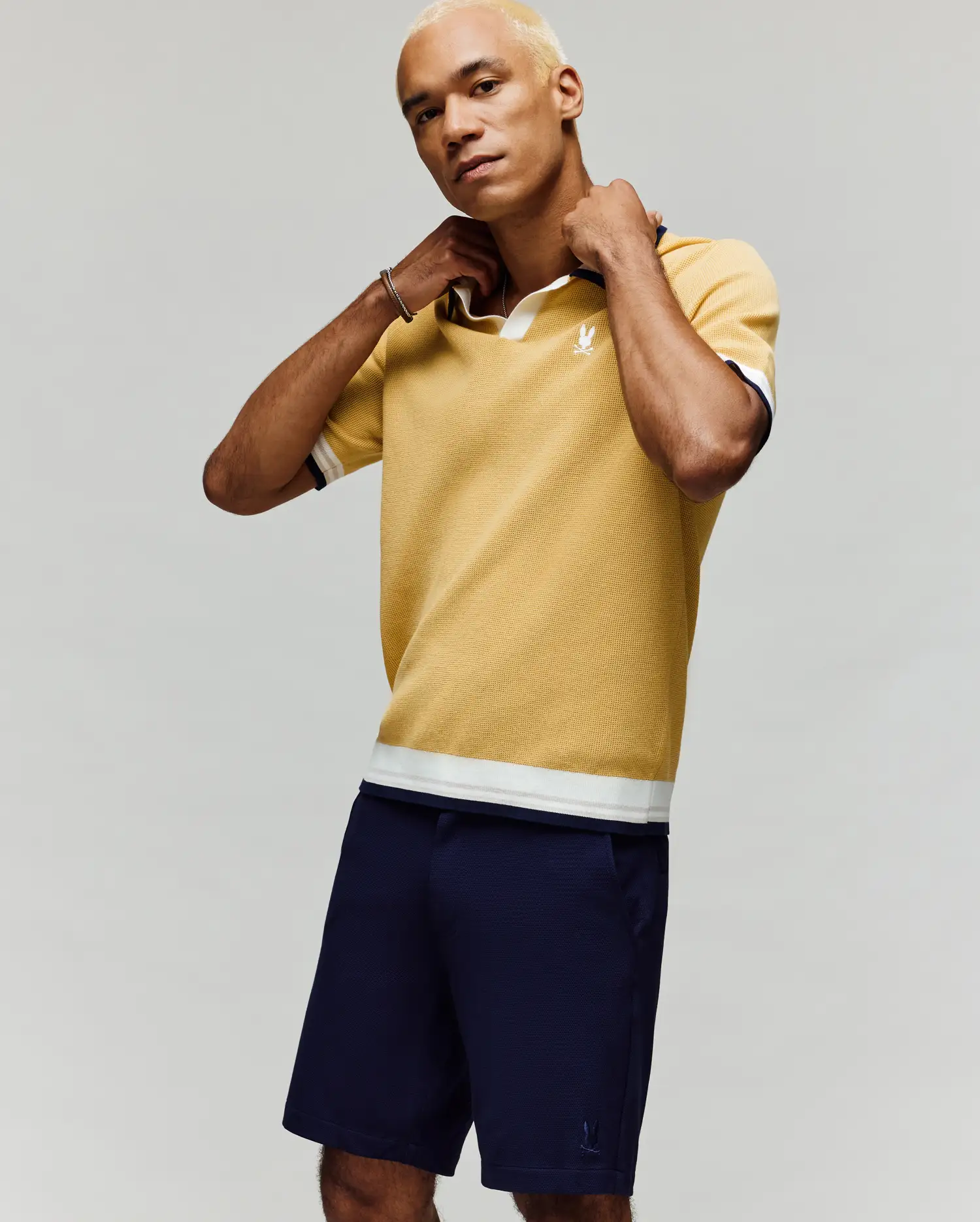 MENS CARTER SWEATER POLO - MT0400093 - Image 3