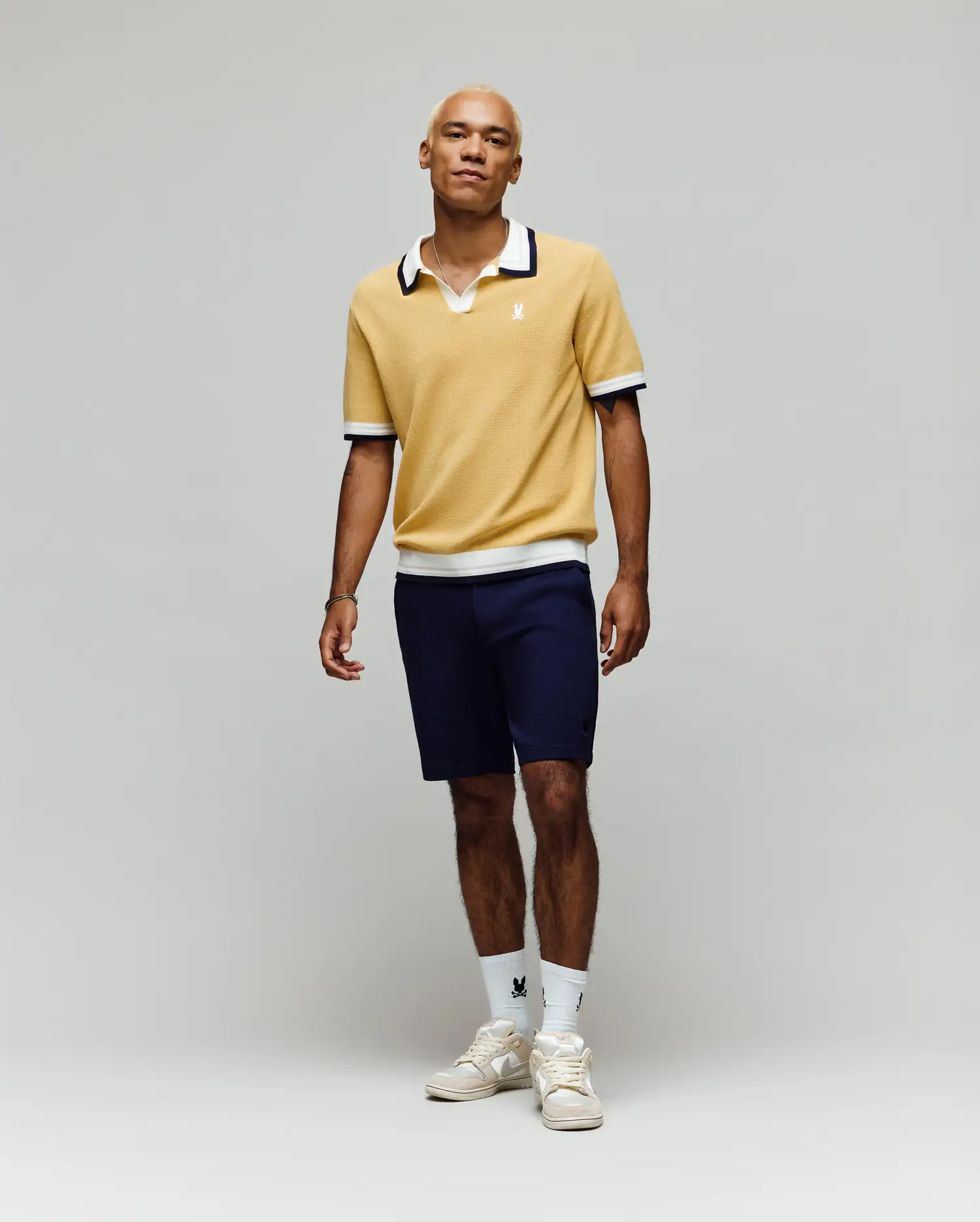 MENS CARTER SWEATER POLO - MT0400093 - Image 4