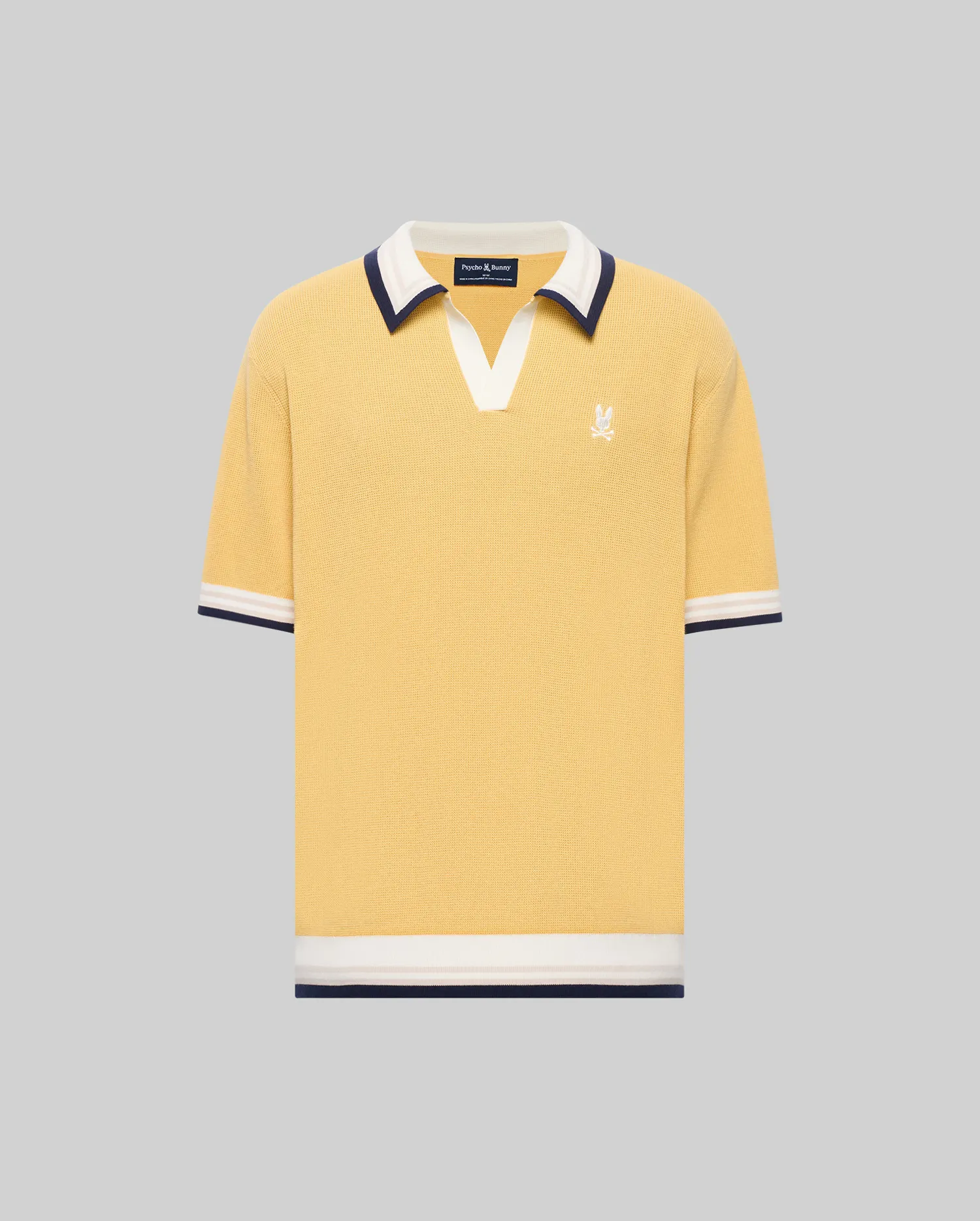 MENS CARTER SWEATER POLO - MT0400093 - Image 5