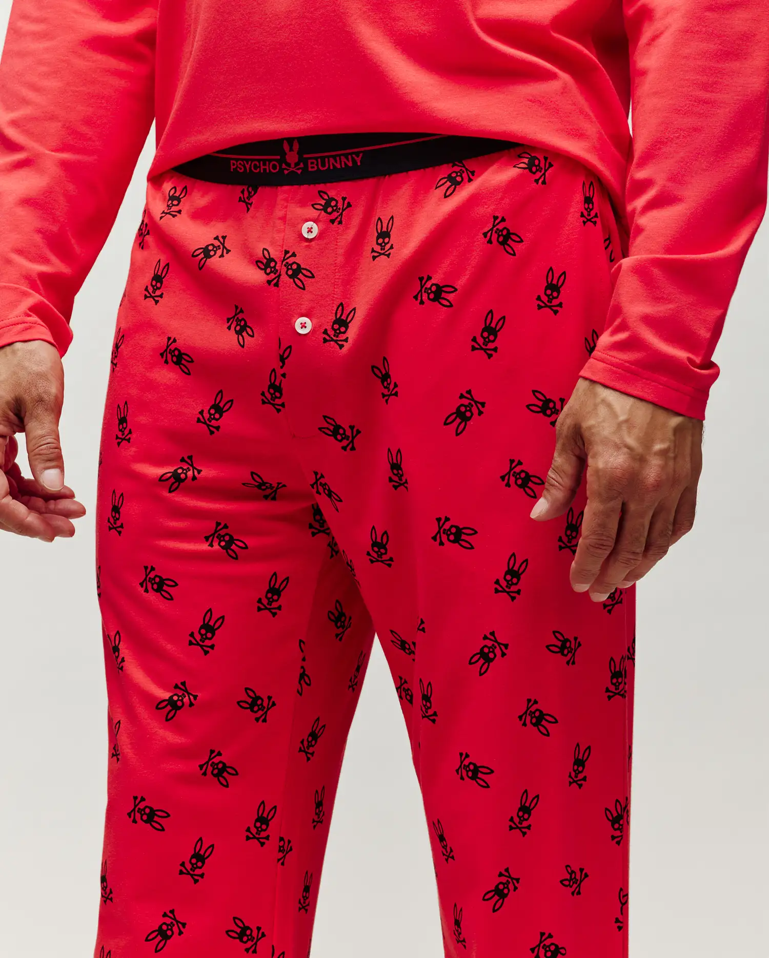 MENS CASEY PAJAMA SET - MO1400014 - Image 6