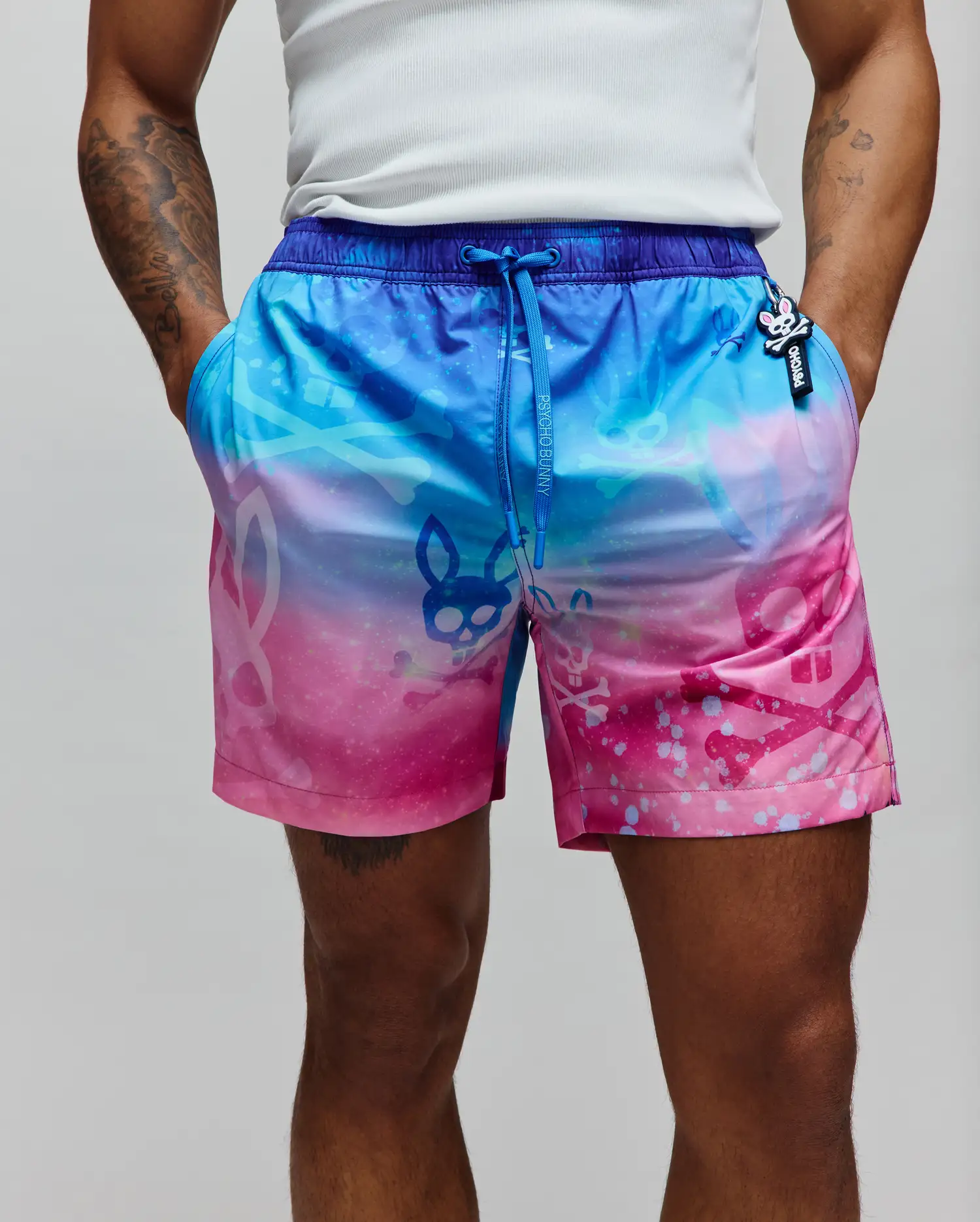MENS CASPIAN SWIM TRUNK 6" - MB1000060 - Image 2