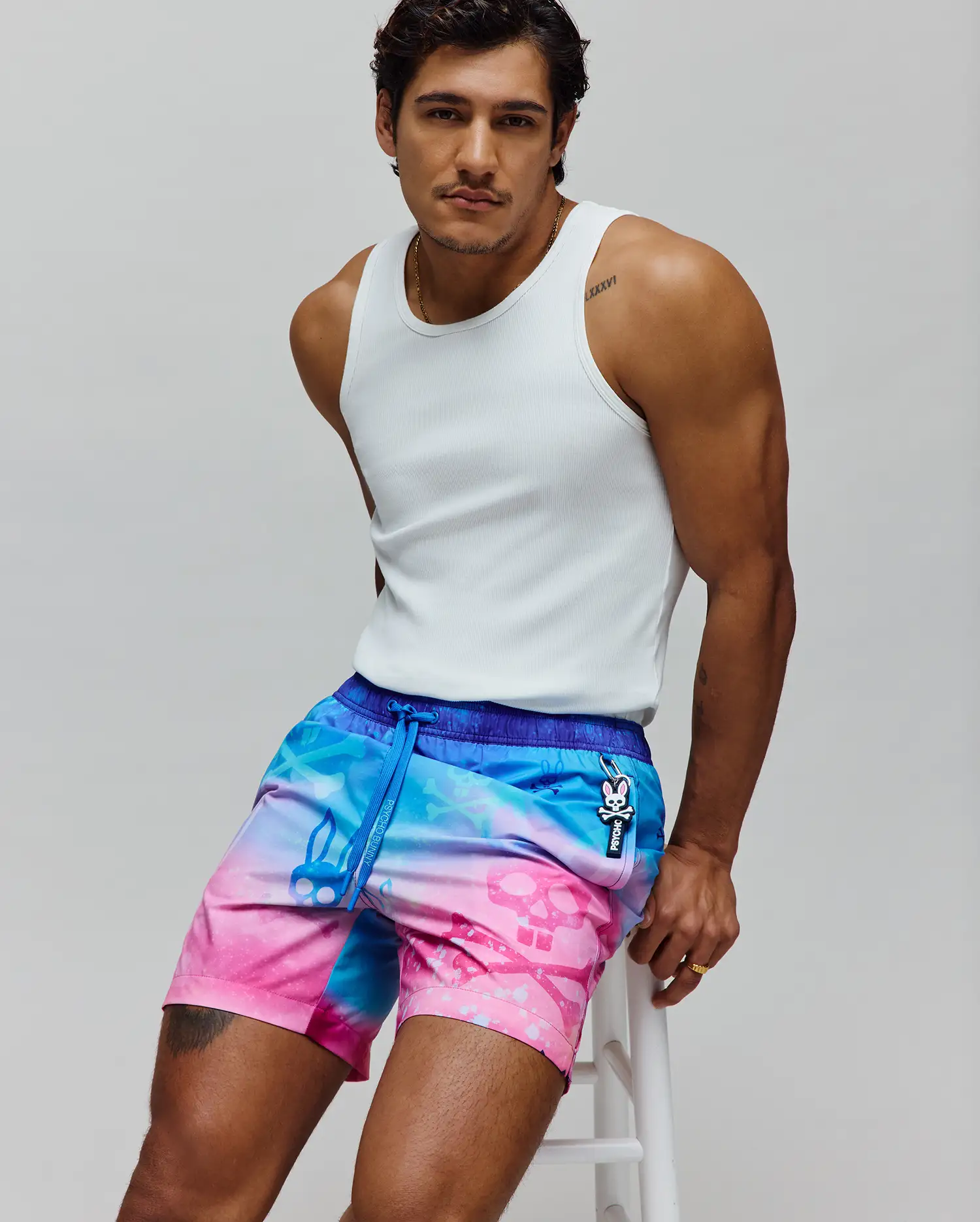 MENS CASPIAN SWIM TRUNK 6" - MB1000060 - Image 4