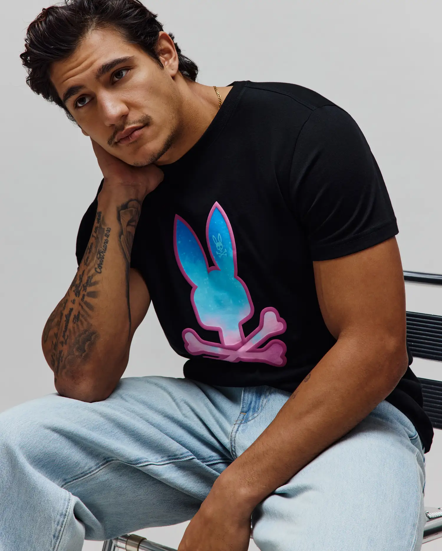 MENS CASPIAN GRAPHIC TEE - MT0200237 - Image 2
