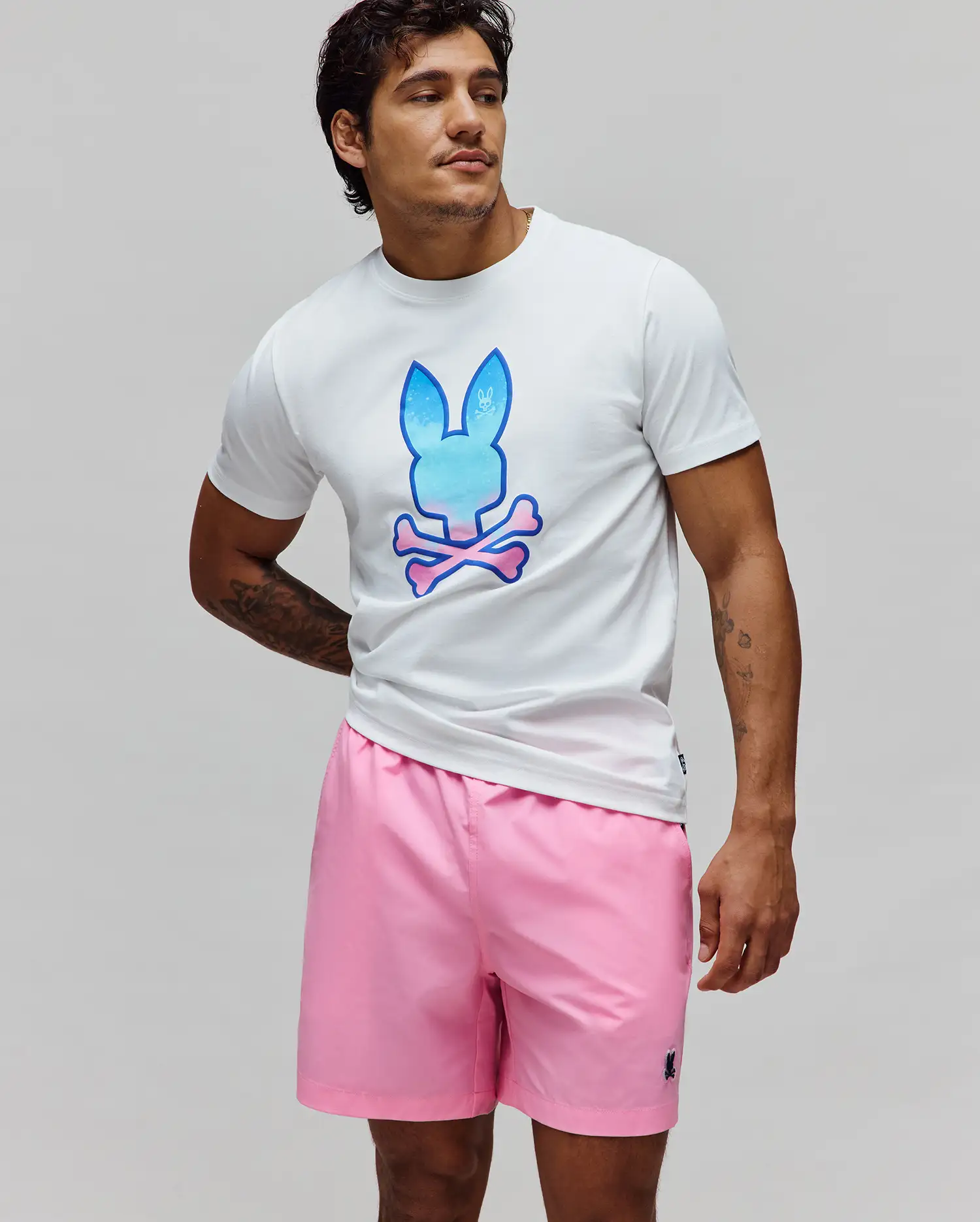 MENS CASPIAN GRAPHIC TEE - MT0200237 - Image 2