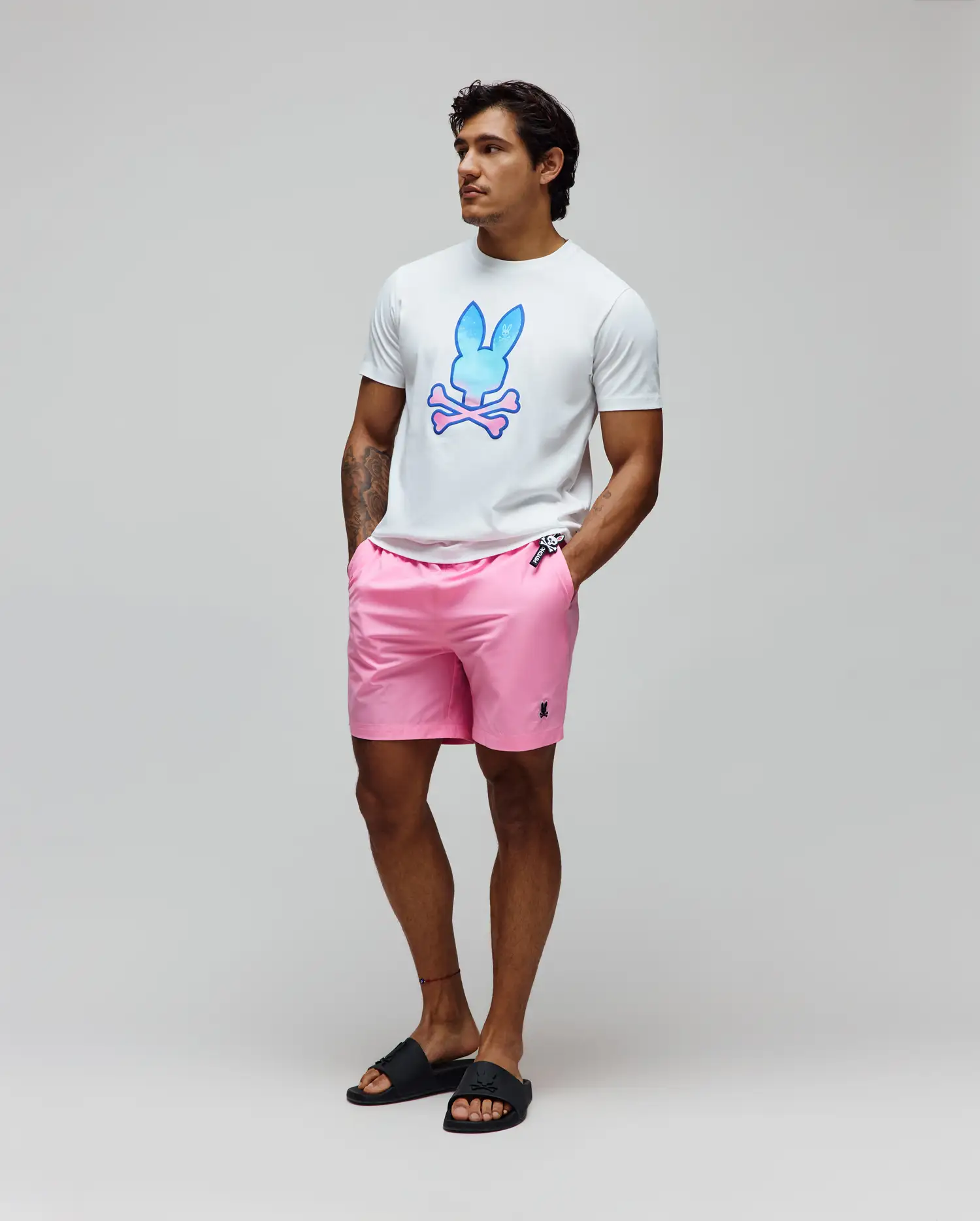 MENS CASPIAN GRAPHIC TEE - MT0200237 - Image 4