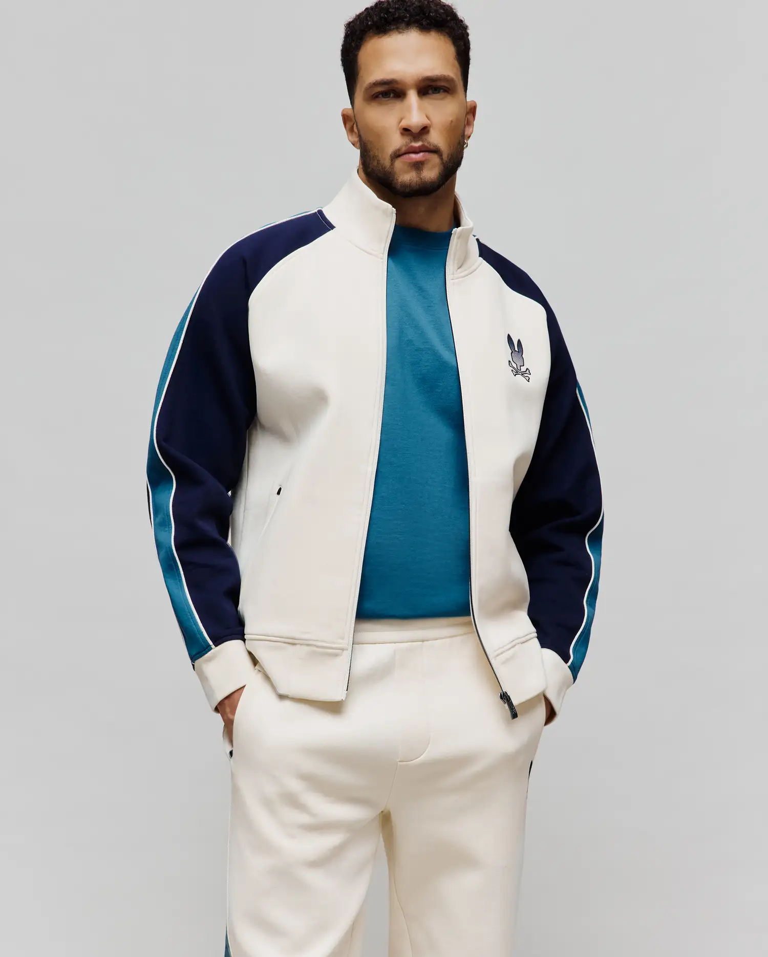 MENS CASPIAN TRACK BOMBER - MT0500129