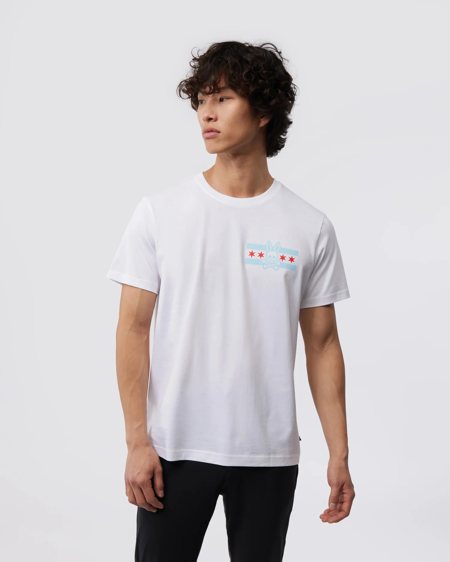 MENS CHICAGO CITY TEE - B6U551W1PC - Image 5