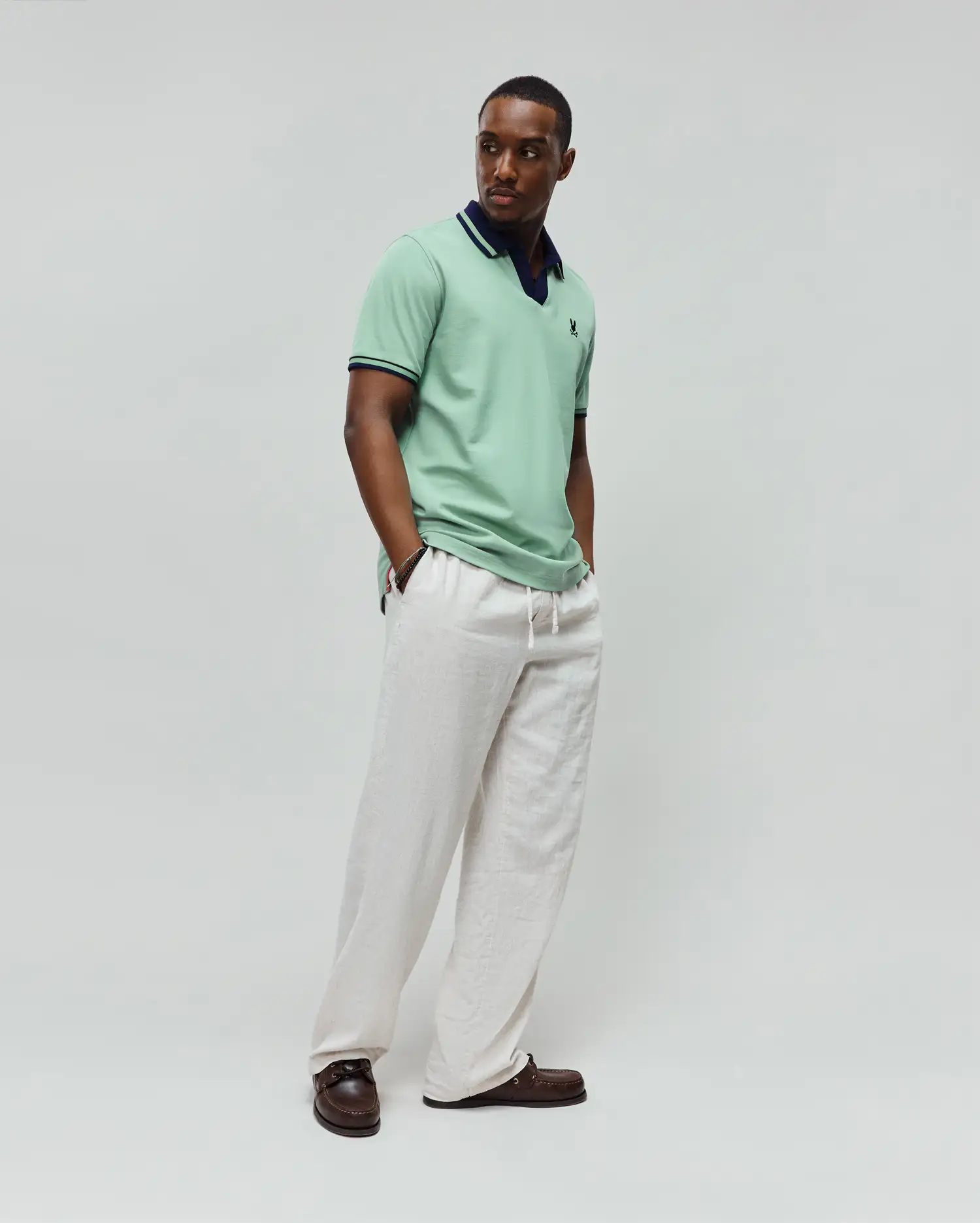 MENS CHRISTIANO PIQUE POLO - MT0100135 - Image 3