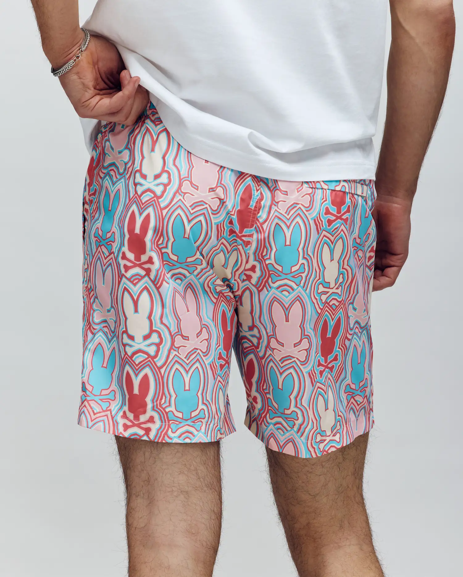MENS CHUCK ALL OVER PRINT LIGHTWEIGHT SWIM TRUNK 6" - MB1000003 - Image 3