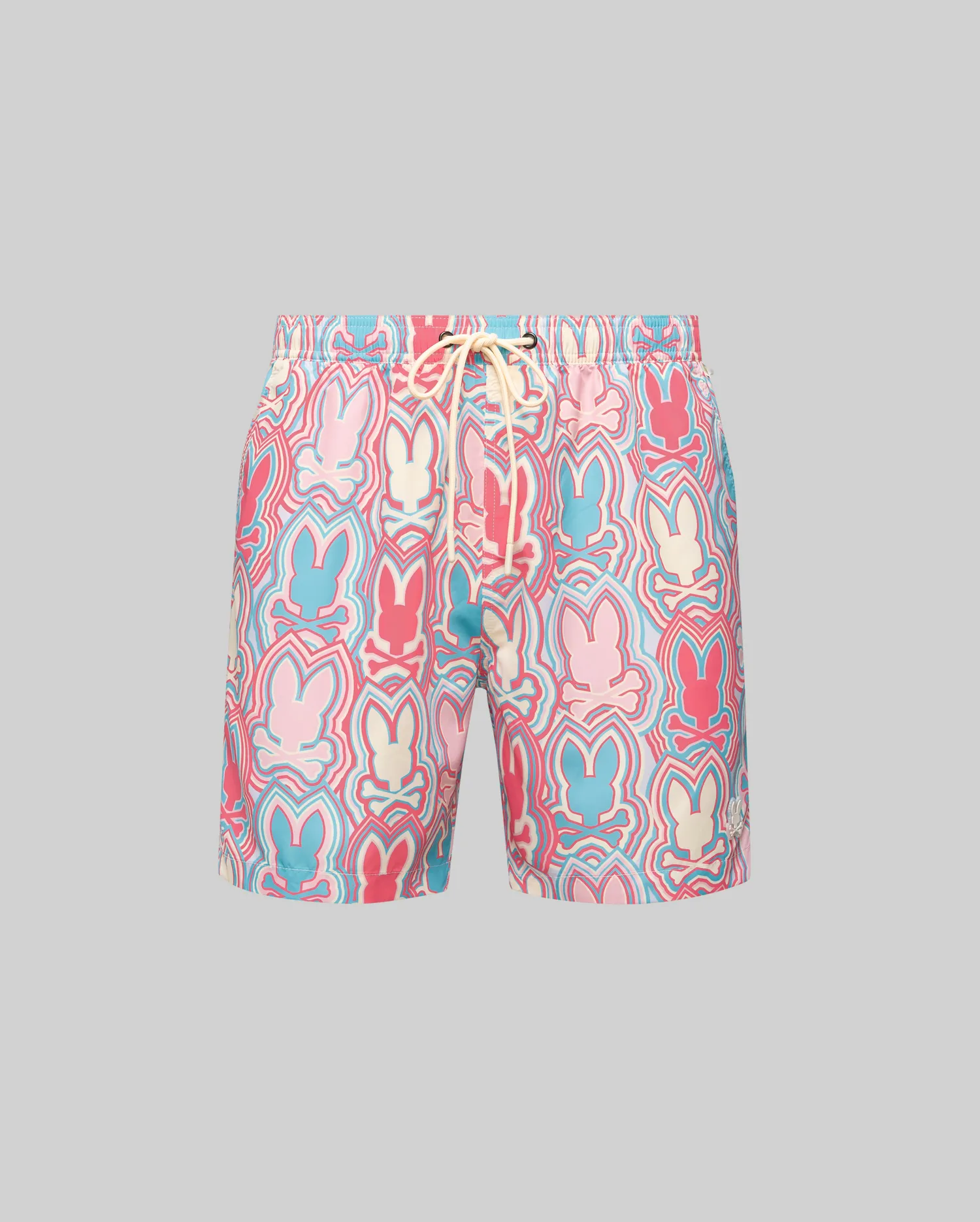 MENS CHUCK ALL OVER PRINT LIGHTWEIGHT SWIM TRUNK 6" - MB1000003 - Image 5