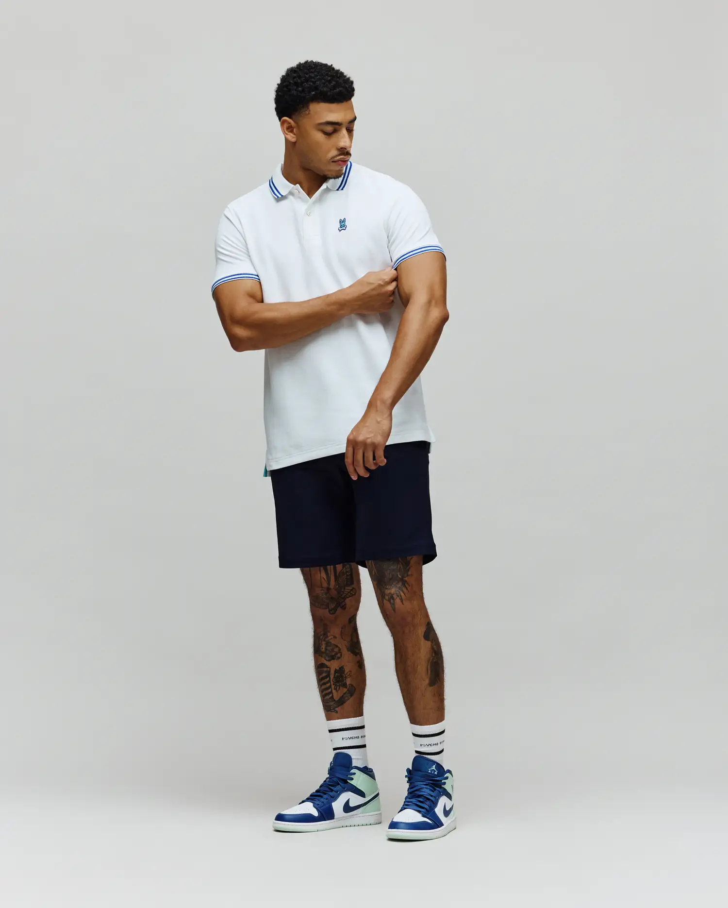 MENS CLARK PIQUE POLO - MT0100127 - Image 4