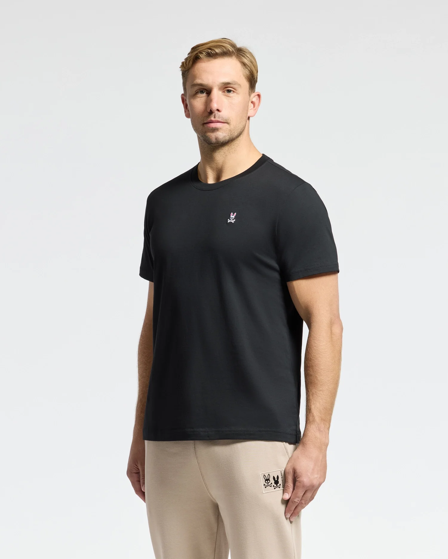 MENS CLASSIC CREW NECK TEE - B6U014CRPC - Image 6