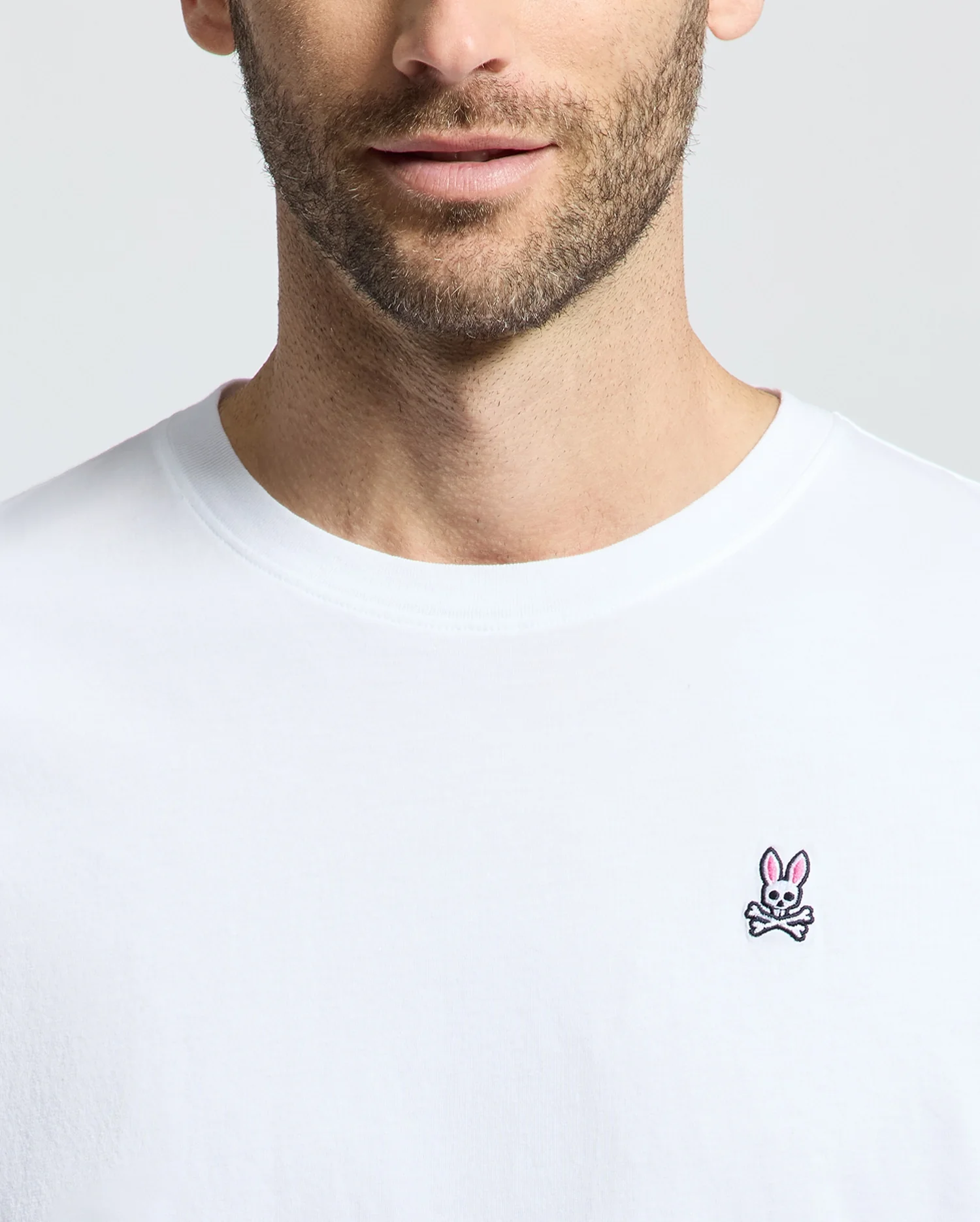 MENS CLASSIC CREW NECK TEE - B6U014CRPC - Image 6