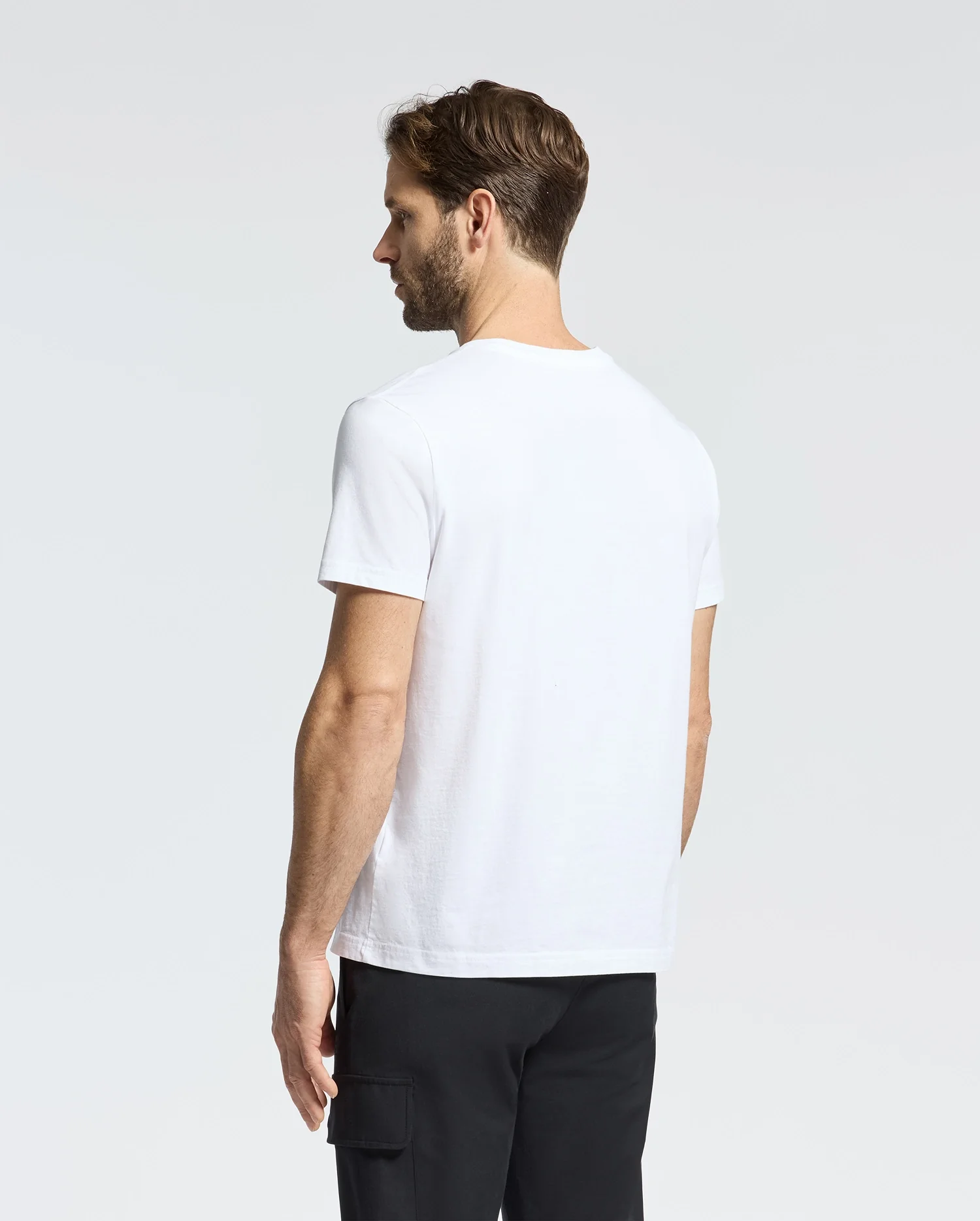 MENS CLASSIC CREW NECK TEE - B6U014CRPC - Image 7