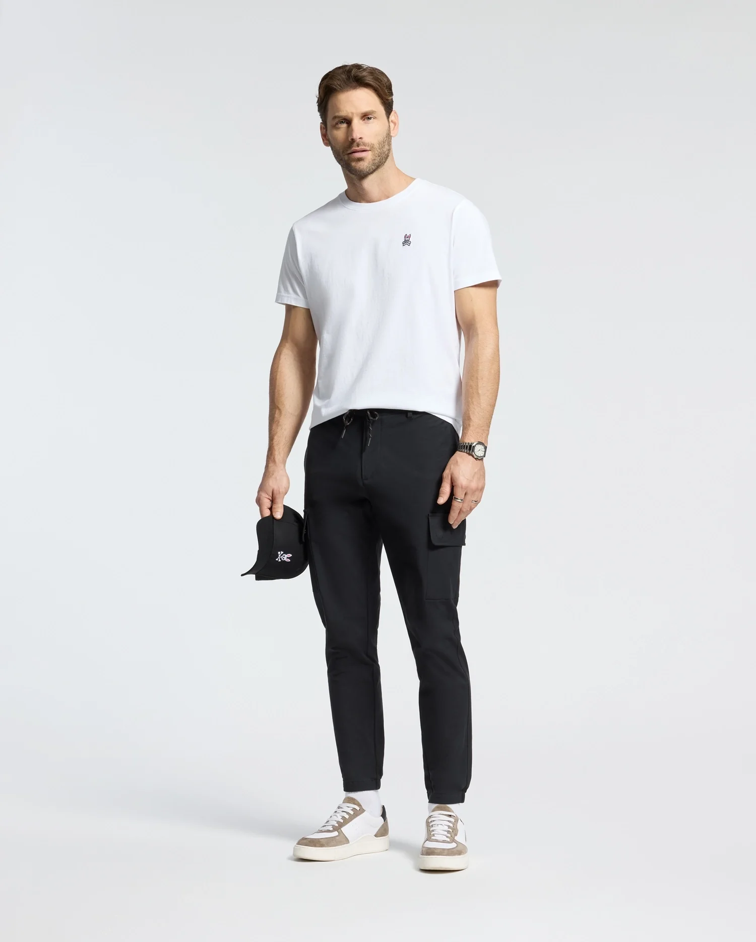 MENS CLASSIC CREW NECK TEE - B6U014CRPC - Image 8