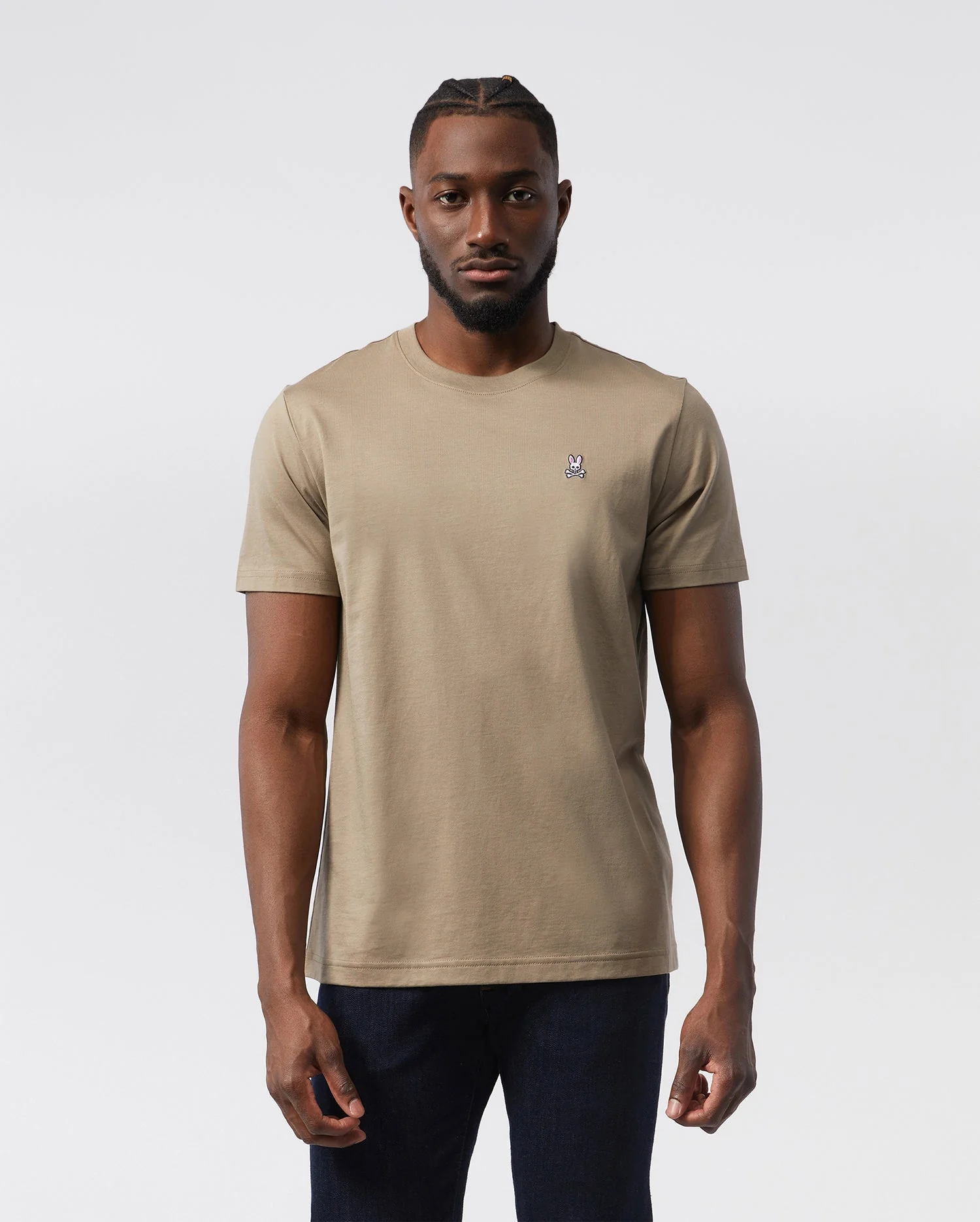 MENS CLASSIC CREW NECK TEE - B6U014CRPC - Image 2