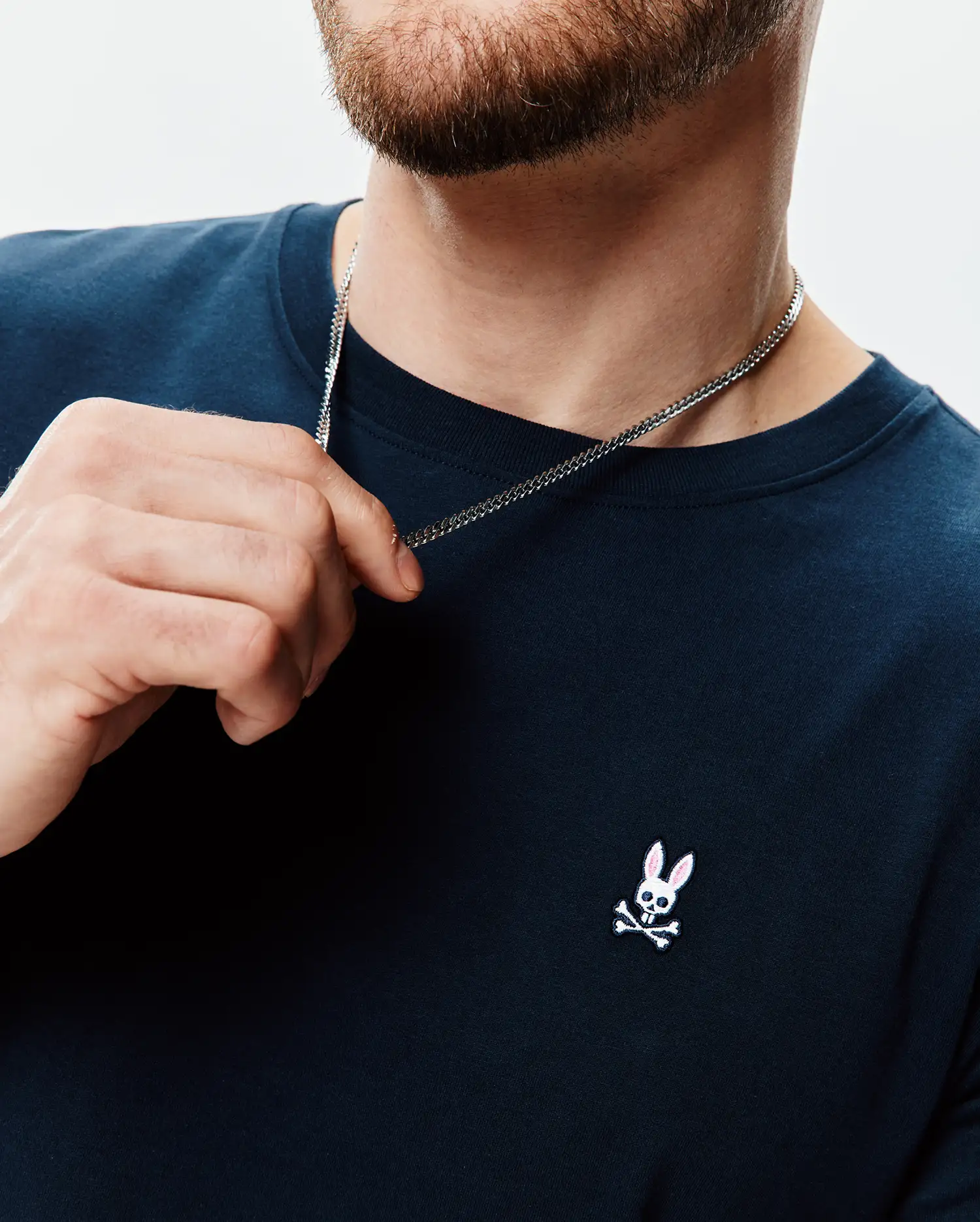 MENS CLASSIC CREW NECK TEE - B6U014CRPC - Image 3