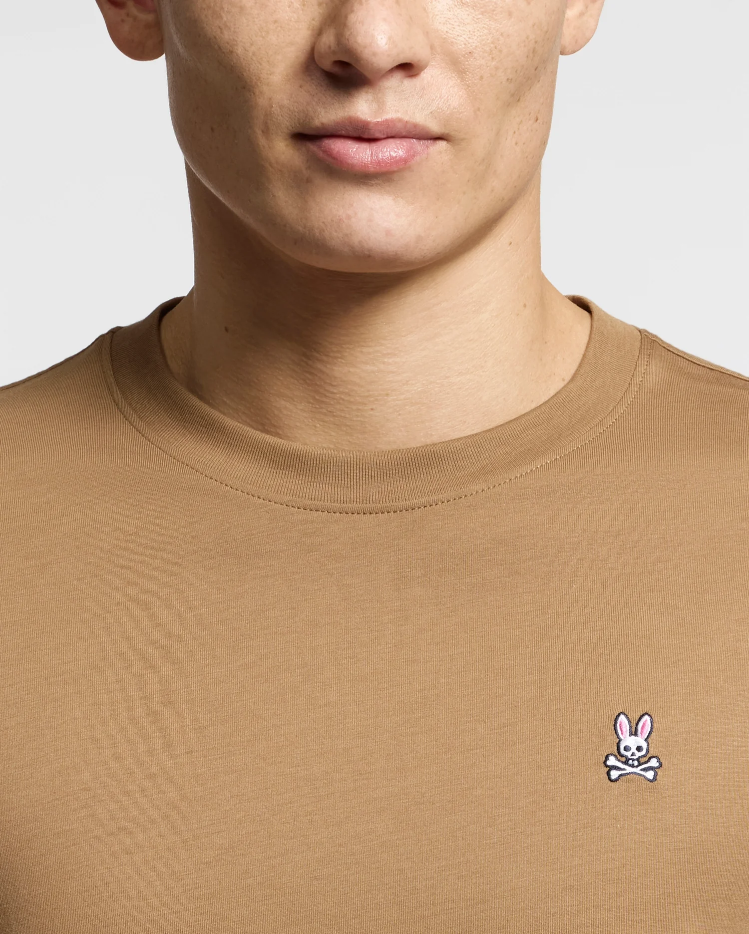 MENS CLASSIC CREW NECK TEE - B6U014F200 - Image 4