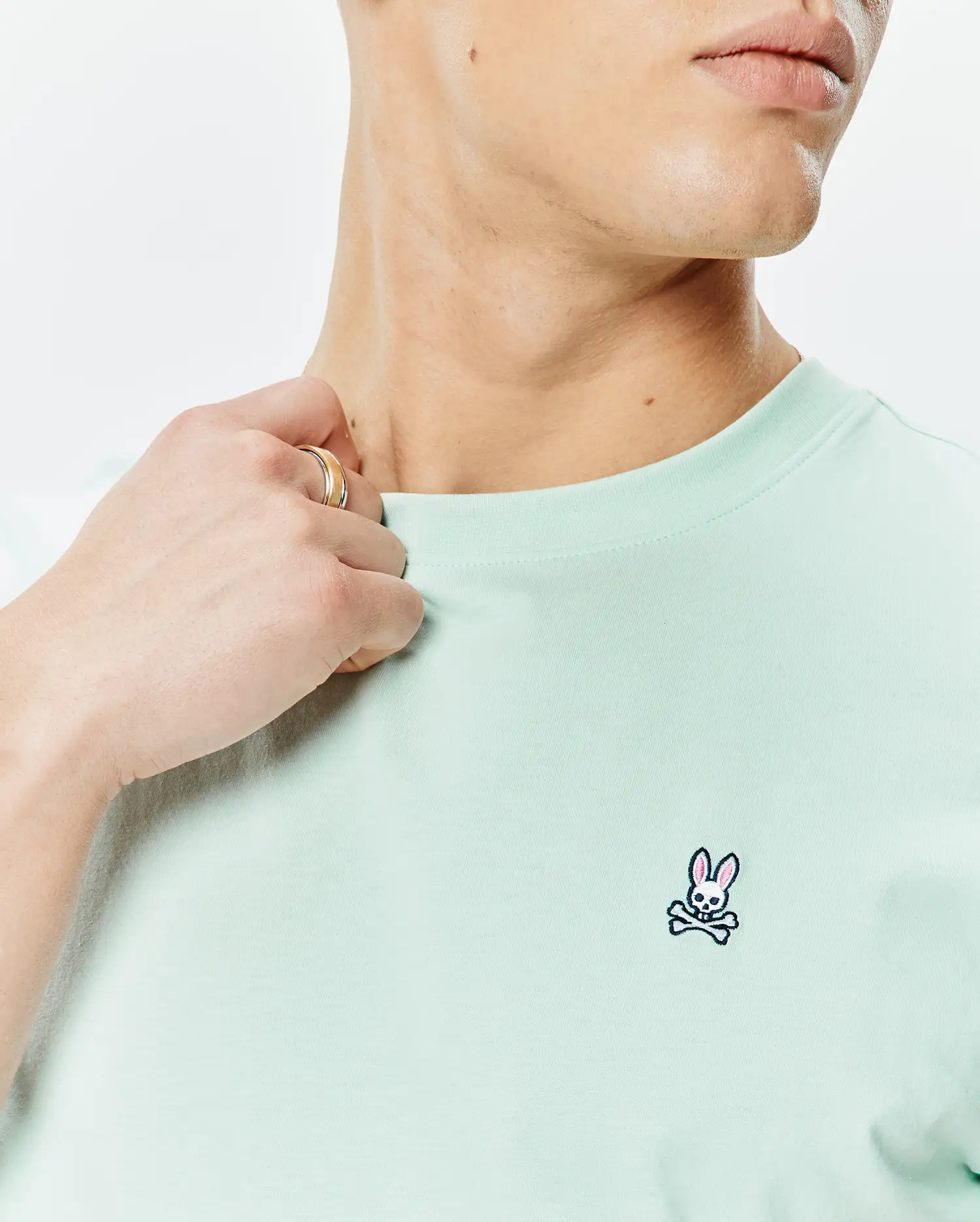 MENS CLASSIC CREW NECK TEE - B6U014F200 - Image 3
