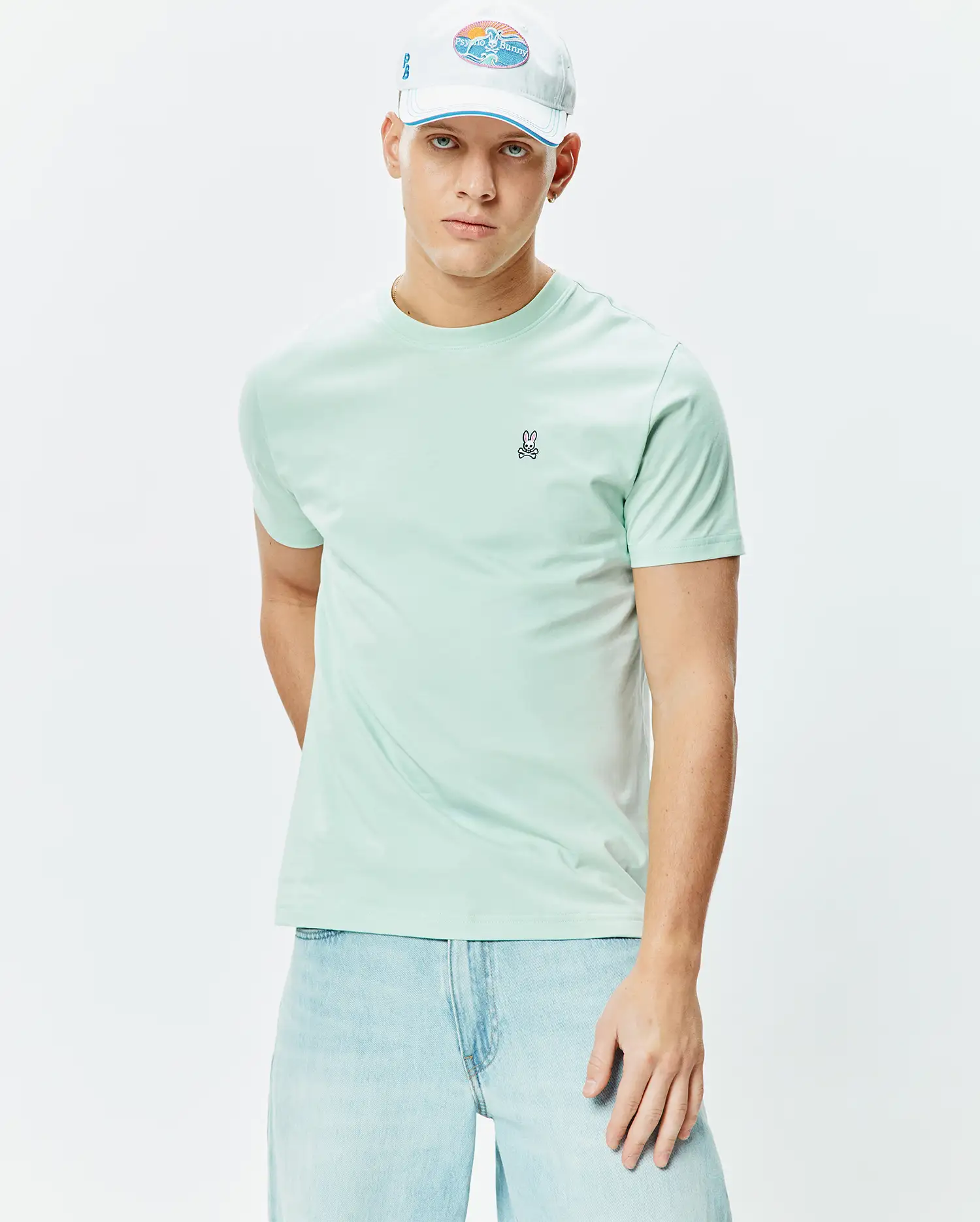 MENS CLASSIC CREW NECK TEE - B6U014F200 - Image 4