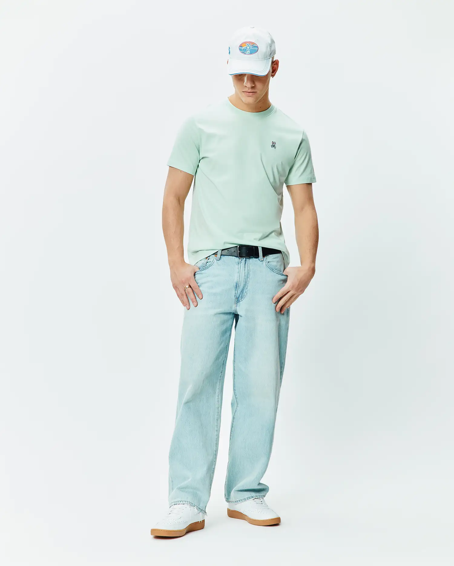 MENS CLASSIC CREW NECK TEE - B6U014F200 - Image 5
