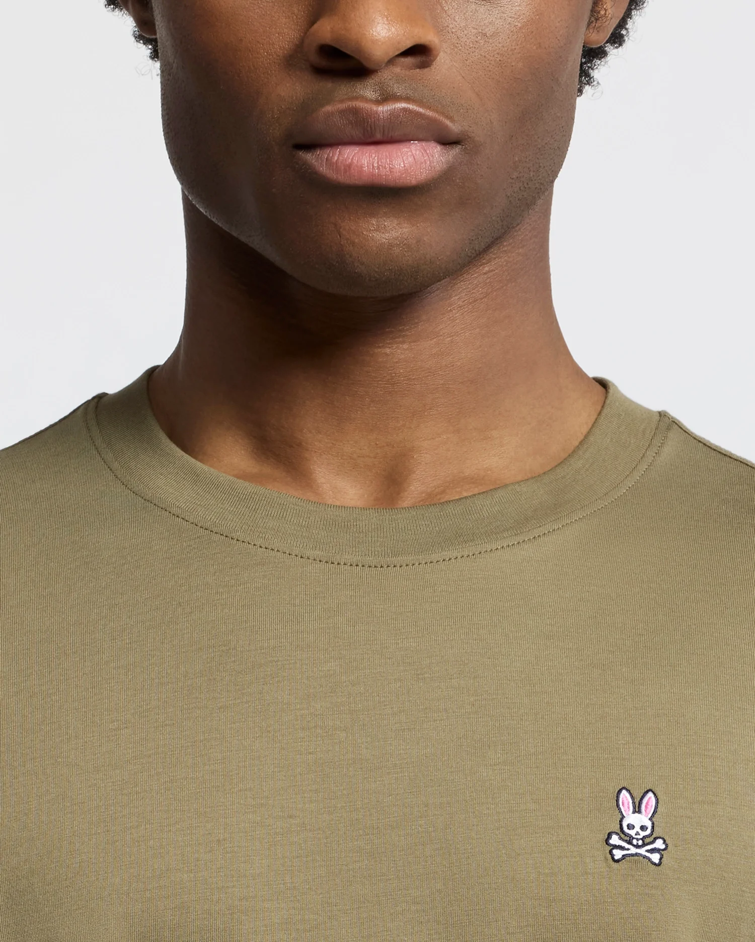 MENS CLASSIC CREW NECK TEE - B6U014F200 - Image 4