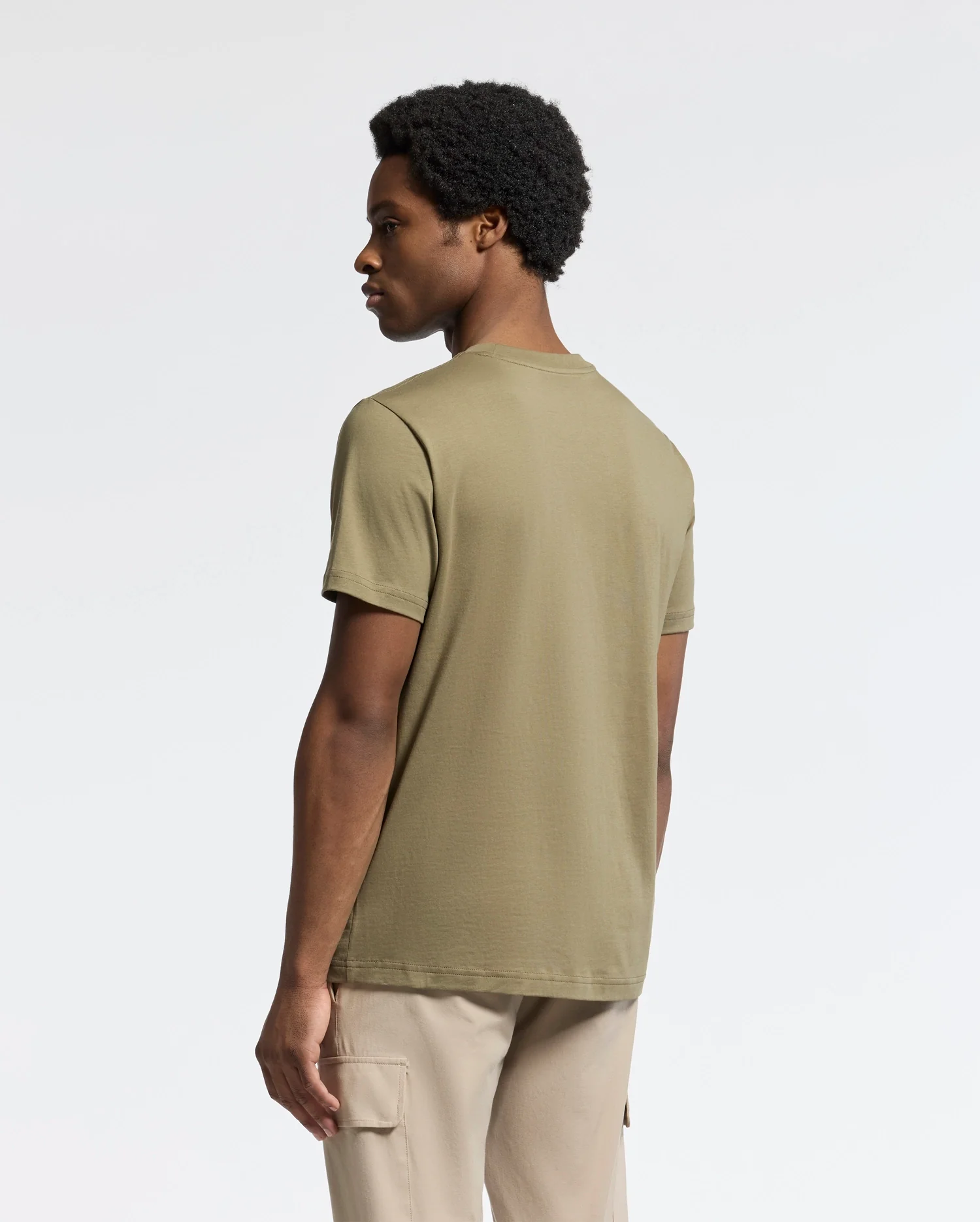 MENS CLASSIC CREW NECK TEE - B6U014F200 - Image 5