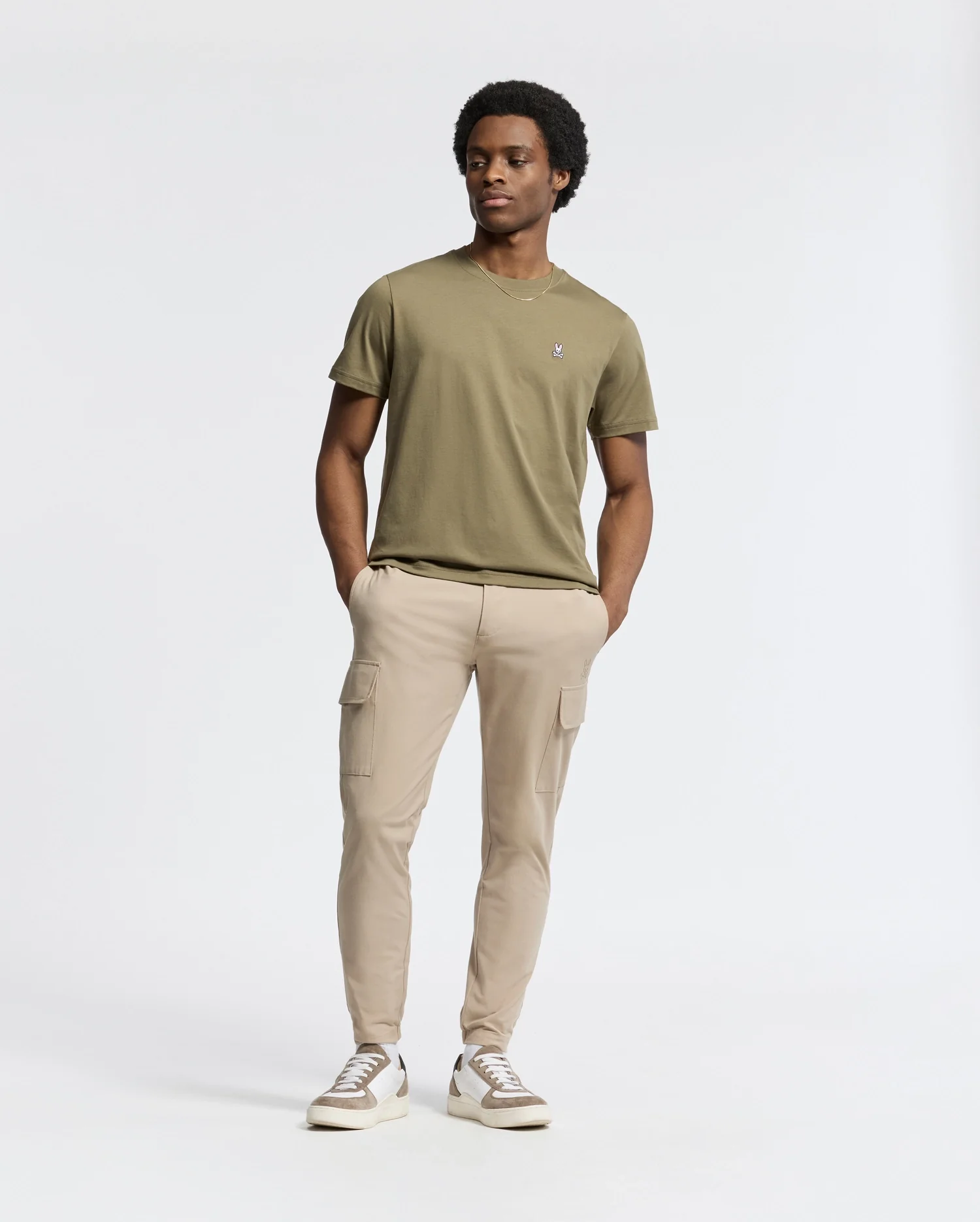 MENS CLASSIC CREW NECK TEE - B6U014F200 - Image 7