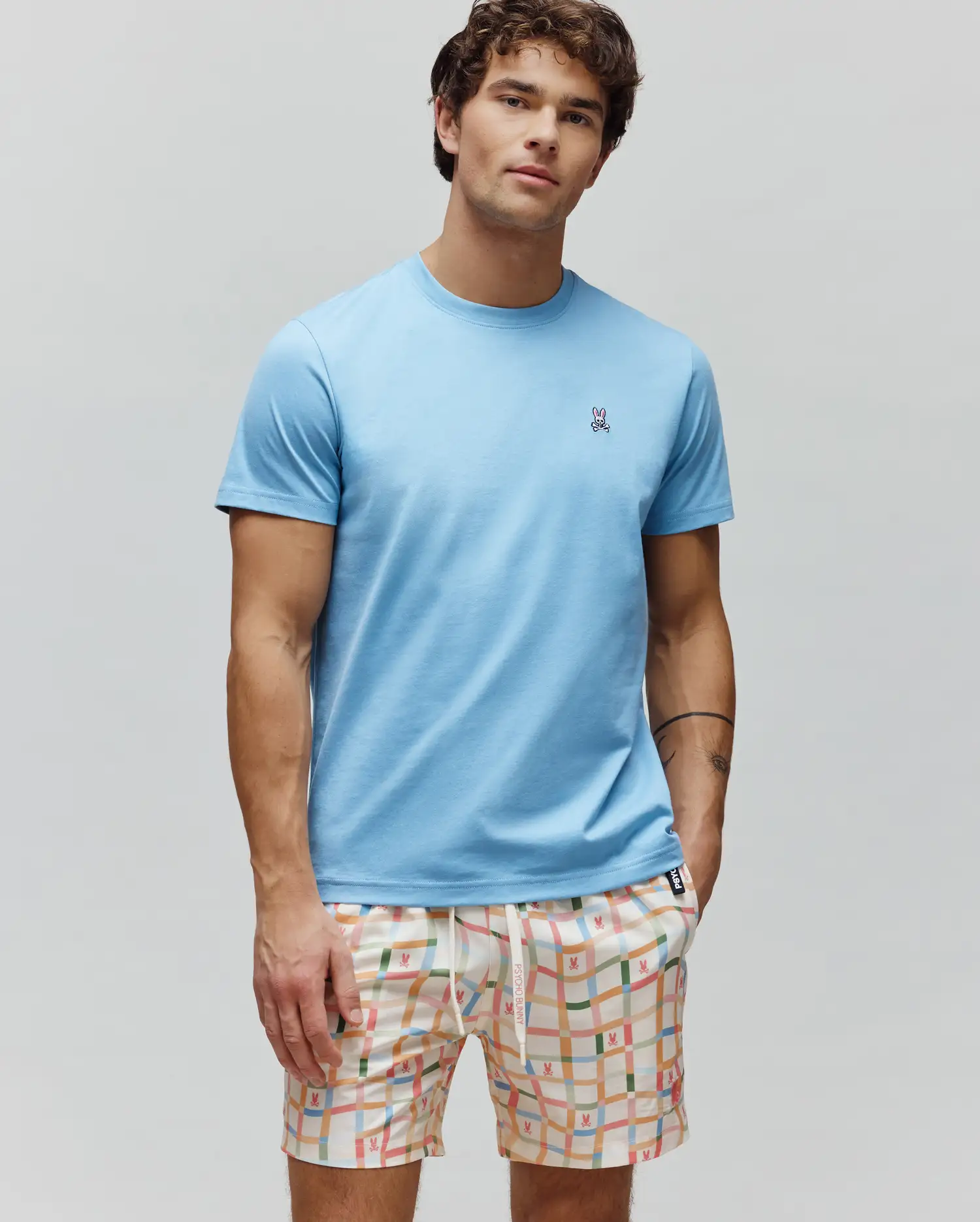 MENS CLASSIC CREW NECK TEE - B6U014F200 - Image 3