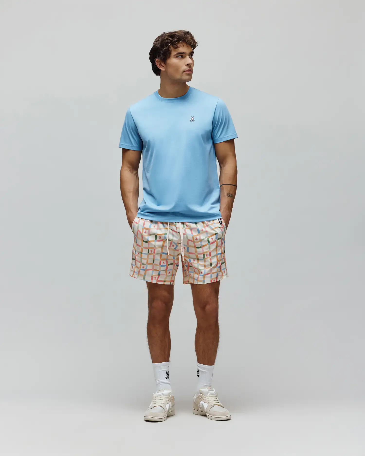 MENS CLASSIC CREW NECK TEE - B6U014F200 - Image 5