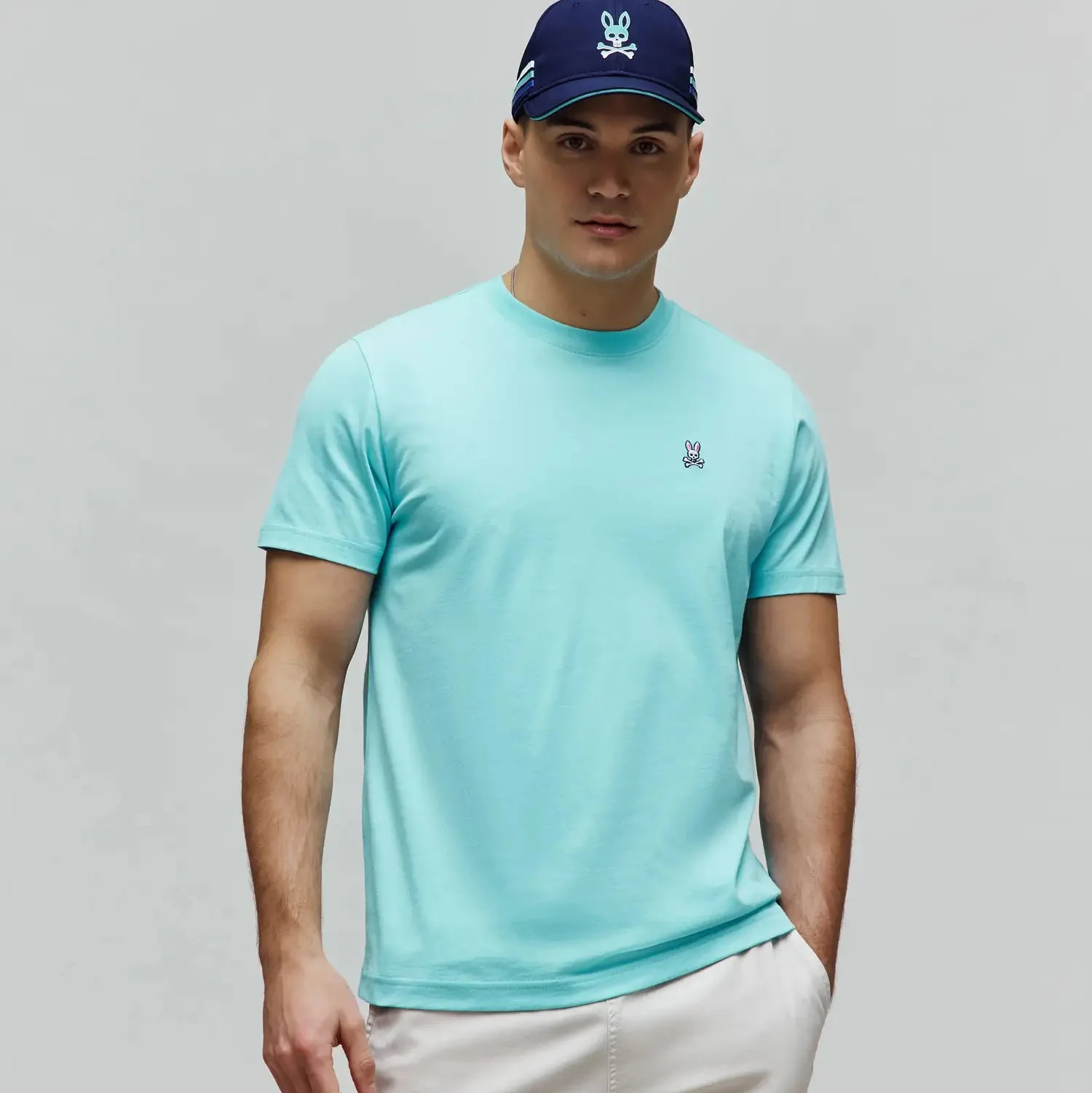 MENS CLASSIC CREW NECK TEE - B6U014F200 - Image 2