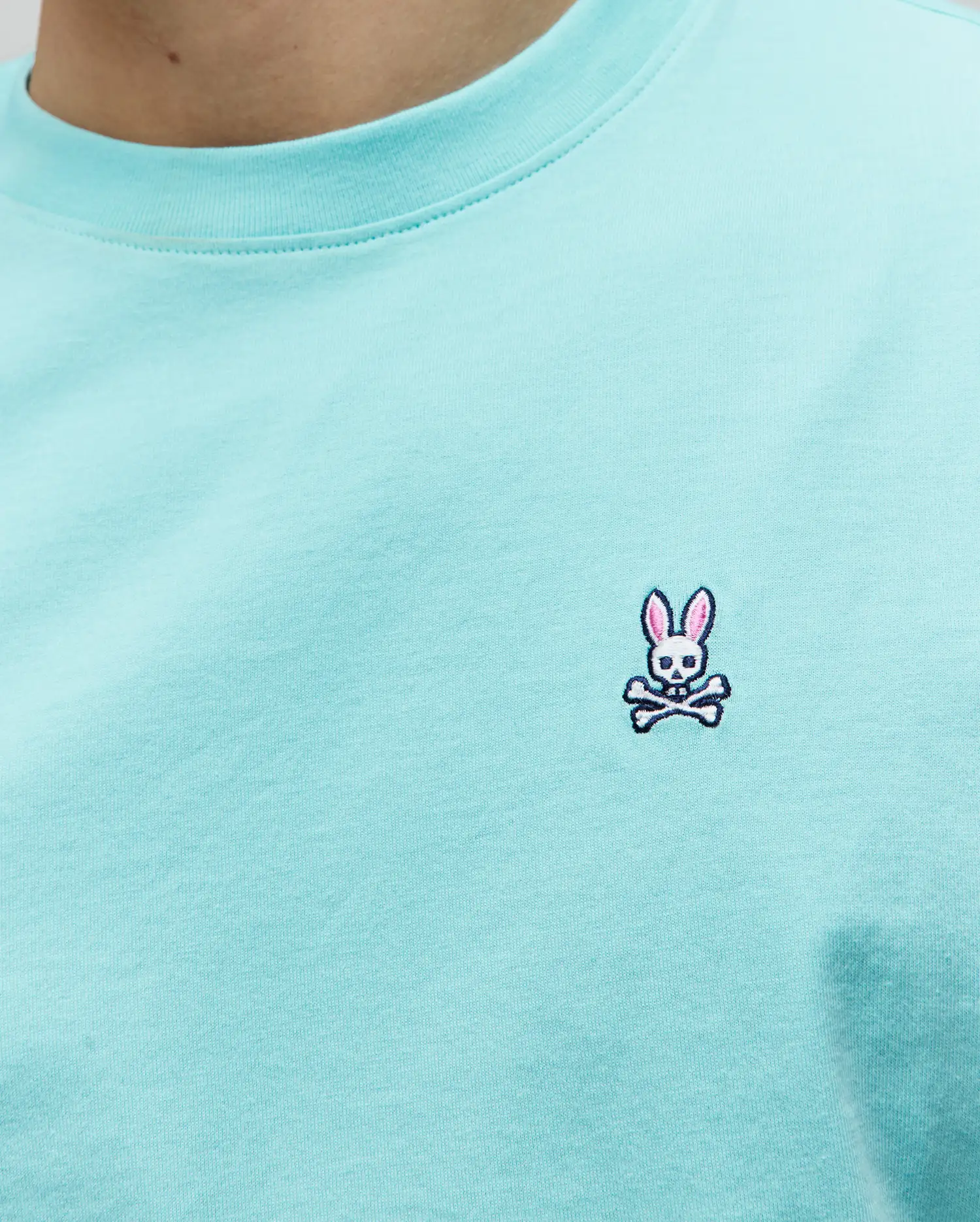 MENS CLASSIC CREW NECK TEE - B6U014F200 - Image 3