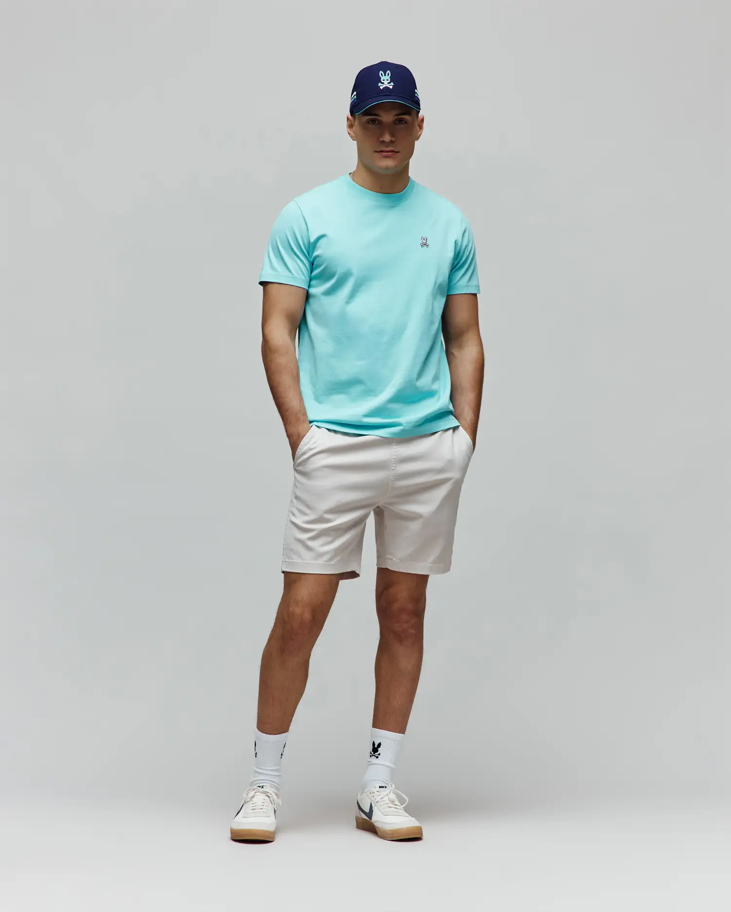 MENS CLASSIC CREW NECK TEE - B6U014F200 - Image 4