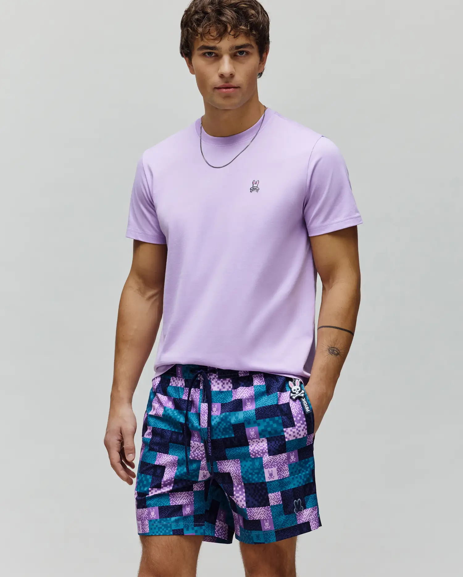 MENS CLASSIC CREW NECK TEE - B6U014F200 - Image 4