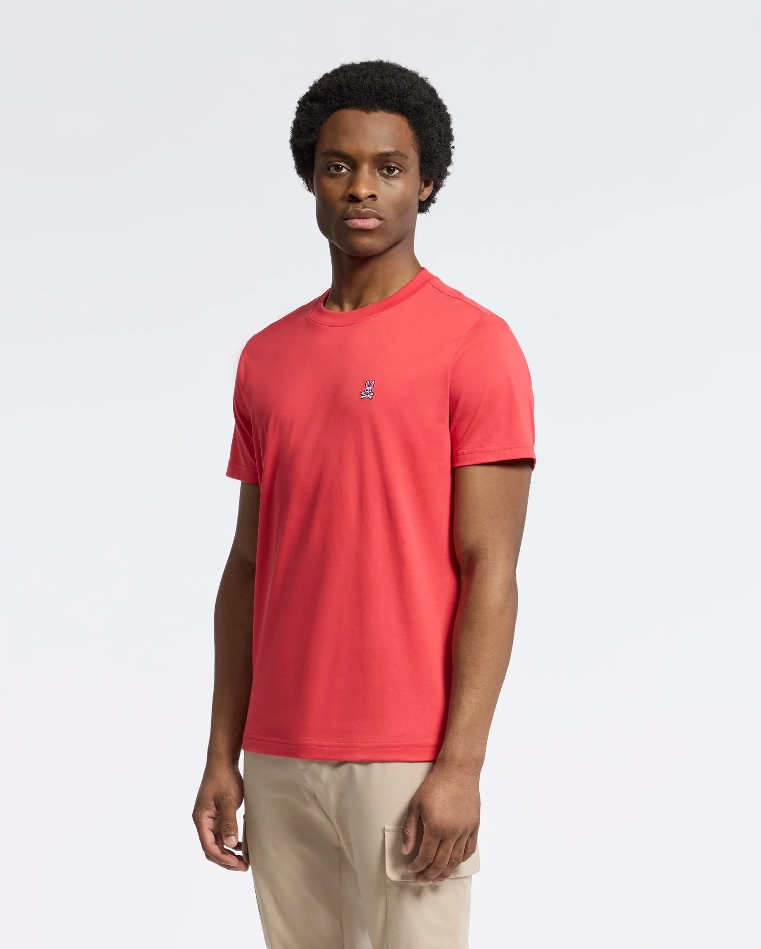 MENS CLASSIC CREW NECK TEE - B6U014F200 - Image 5