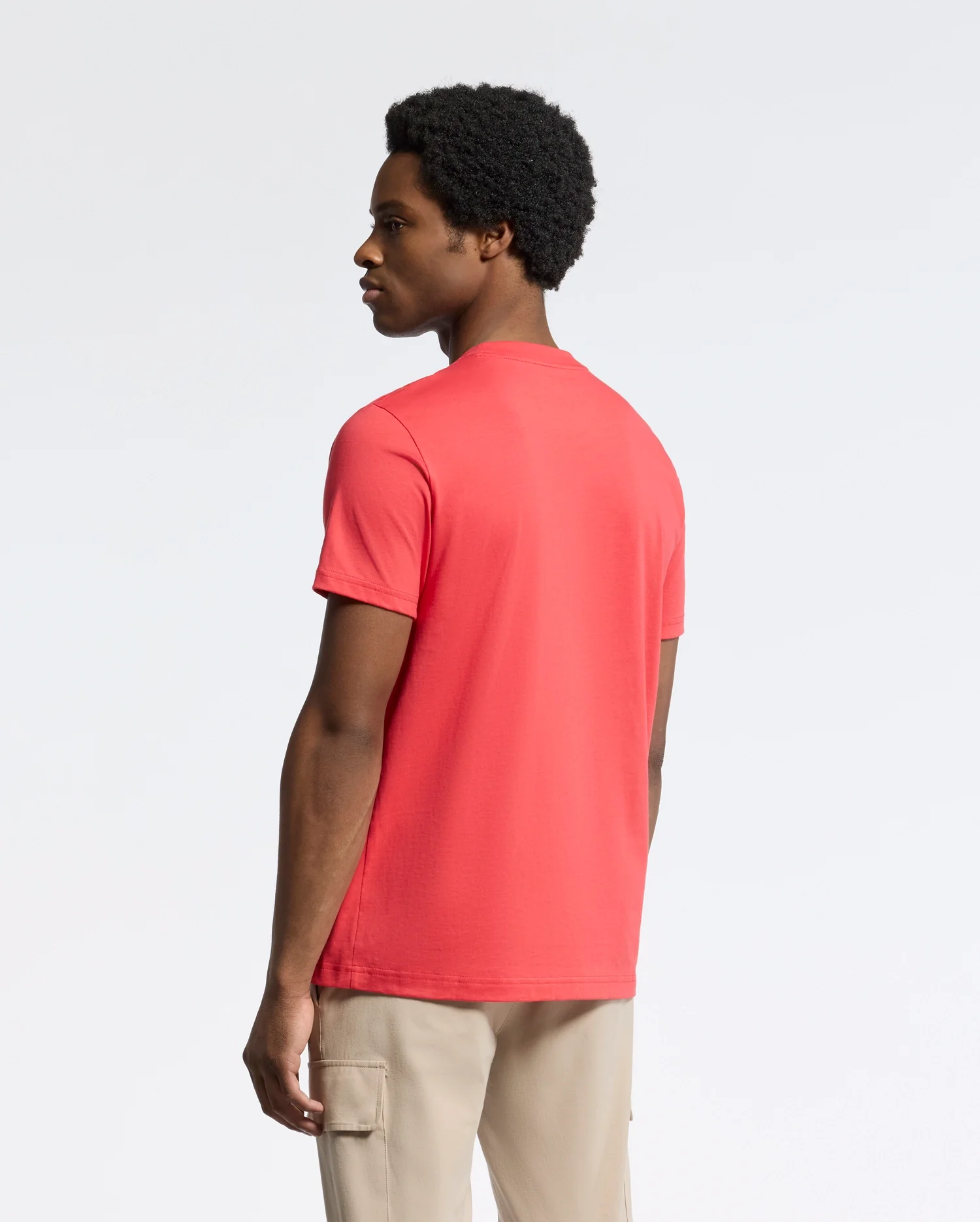 MENS CLASSIC CREW NECK TEE - B6U014F200 - Image 6