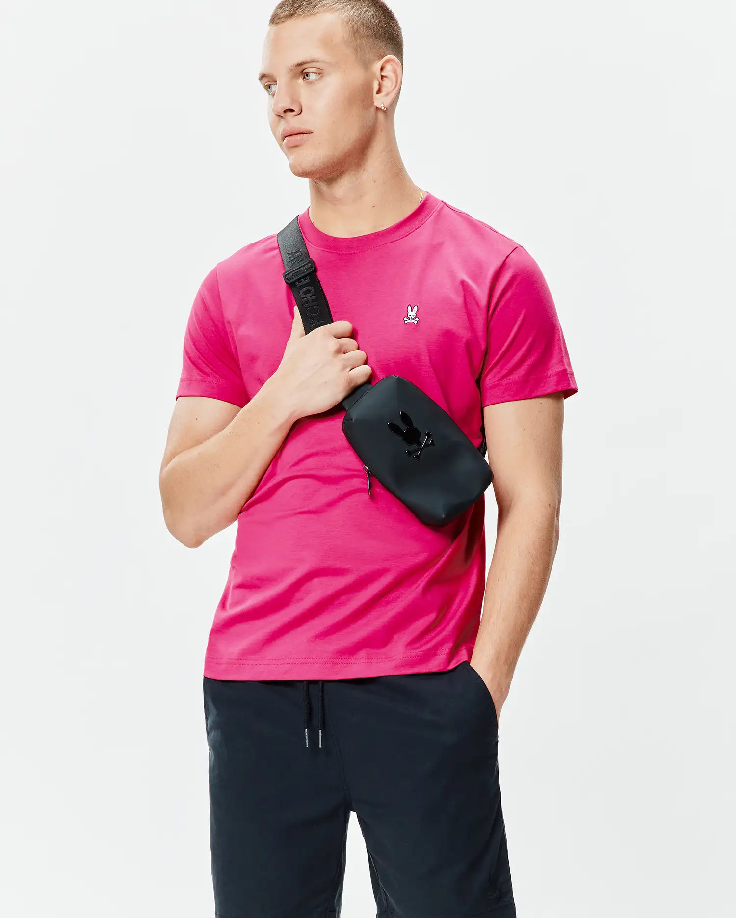 MENS CLASSIC CREW NECK TEE - B6U014F200 - Image 2