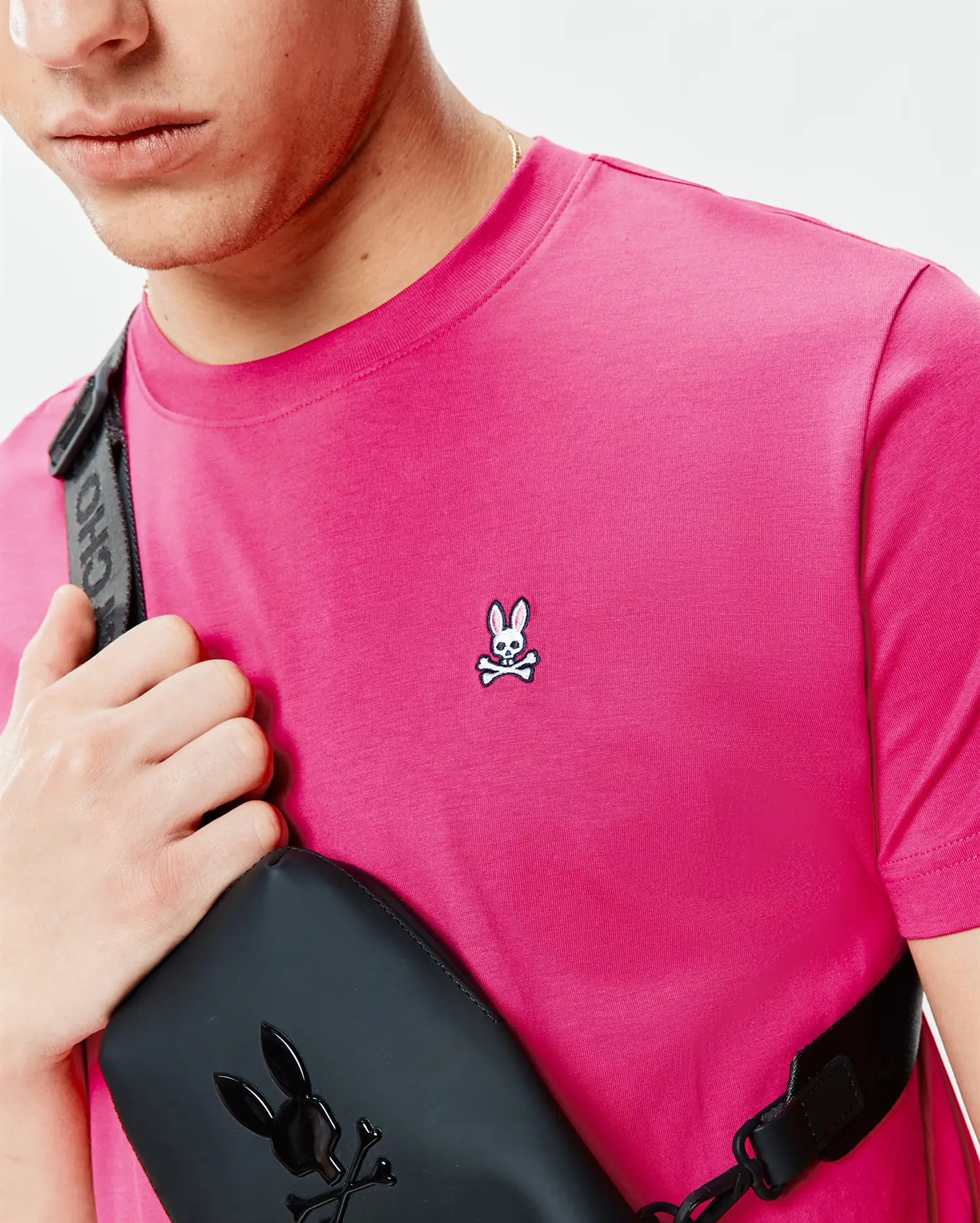 MENS CLASSIC CREW NECK TEE - B6U014F200 - Image 3