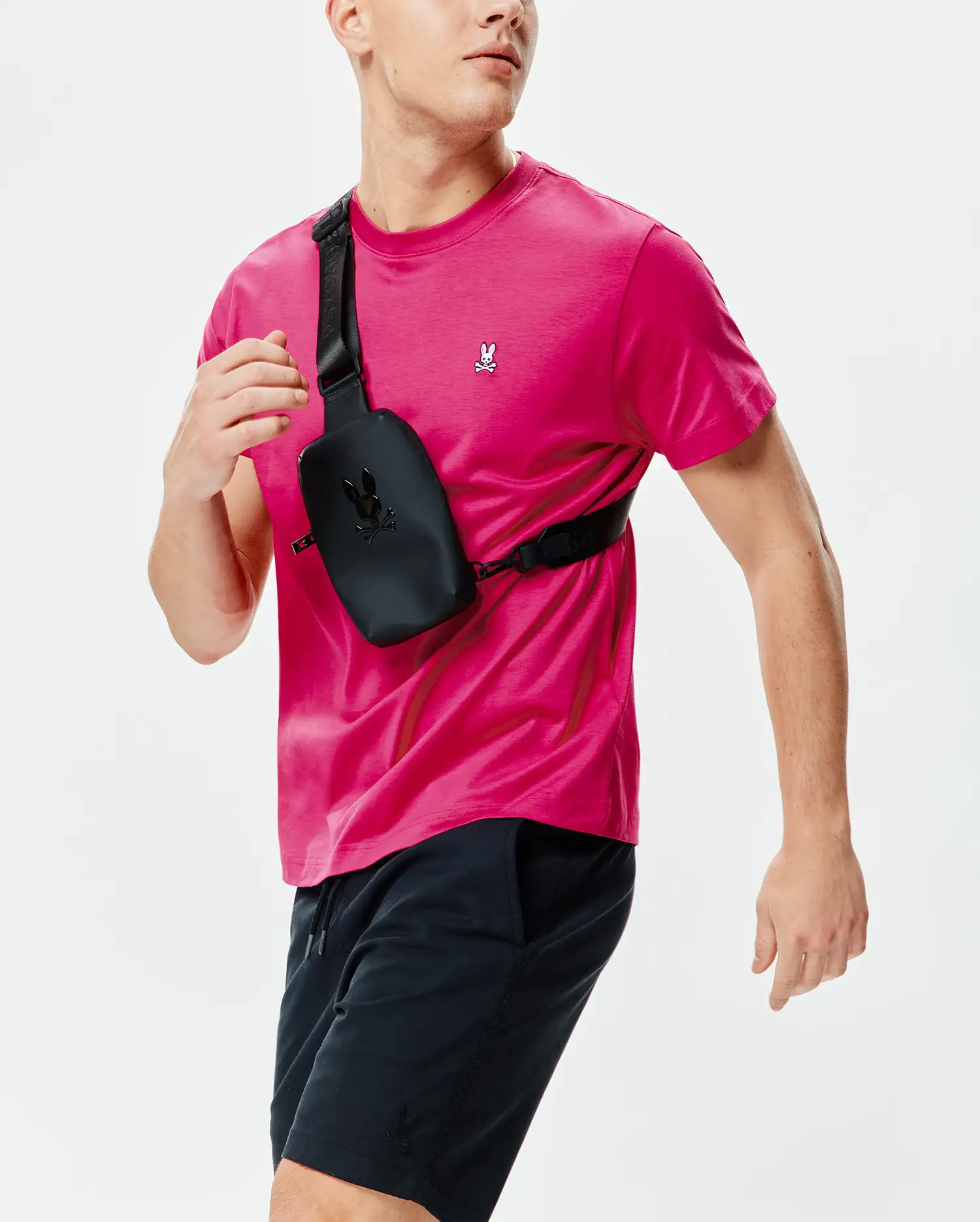 MENS CLASSIC CREW NECK TEE - B6U014F200 - Image 4