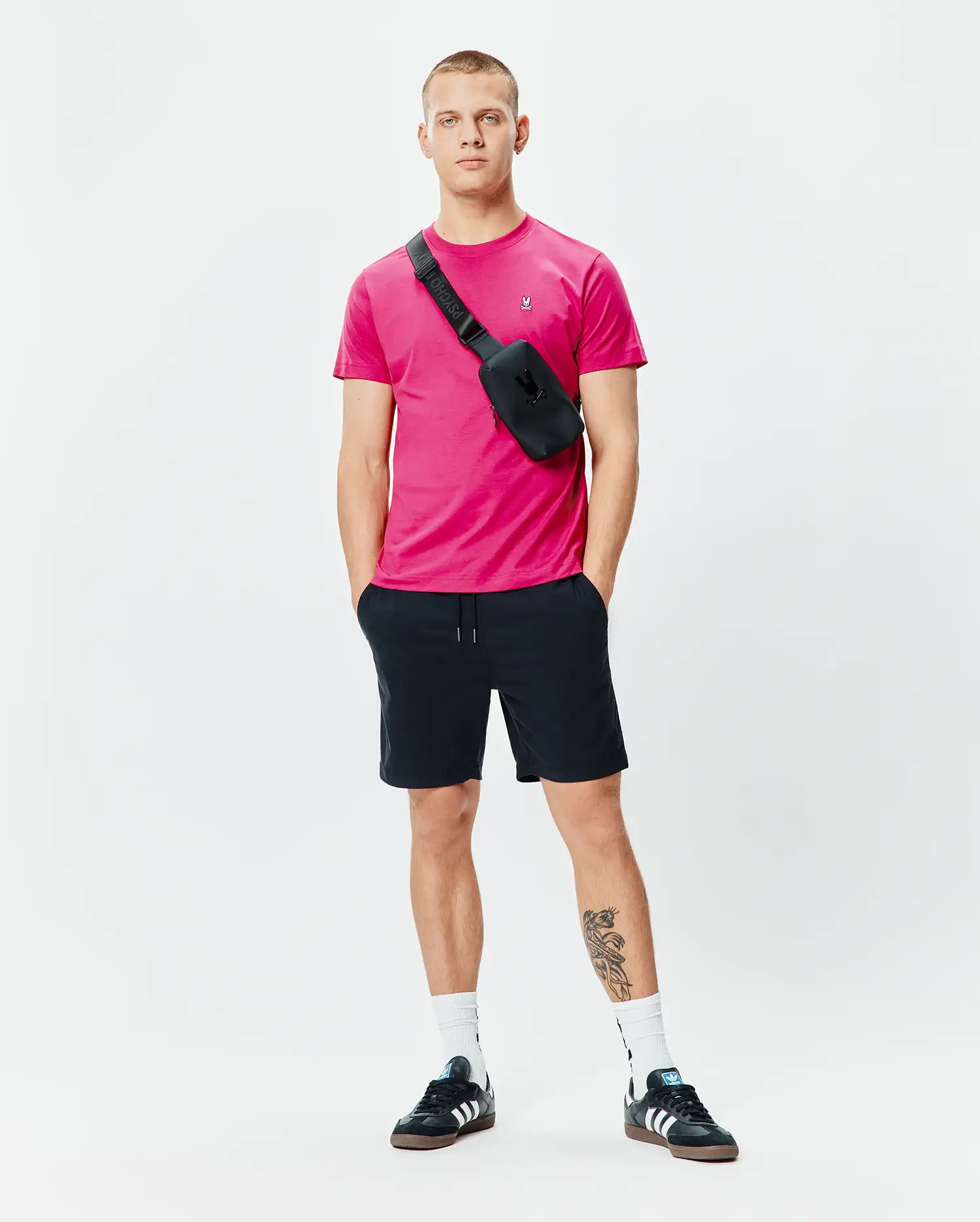 MENS CLASSIC CREW NECK TEE - B6U014F200 - Image 5
